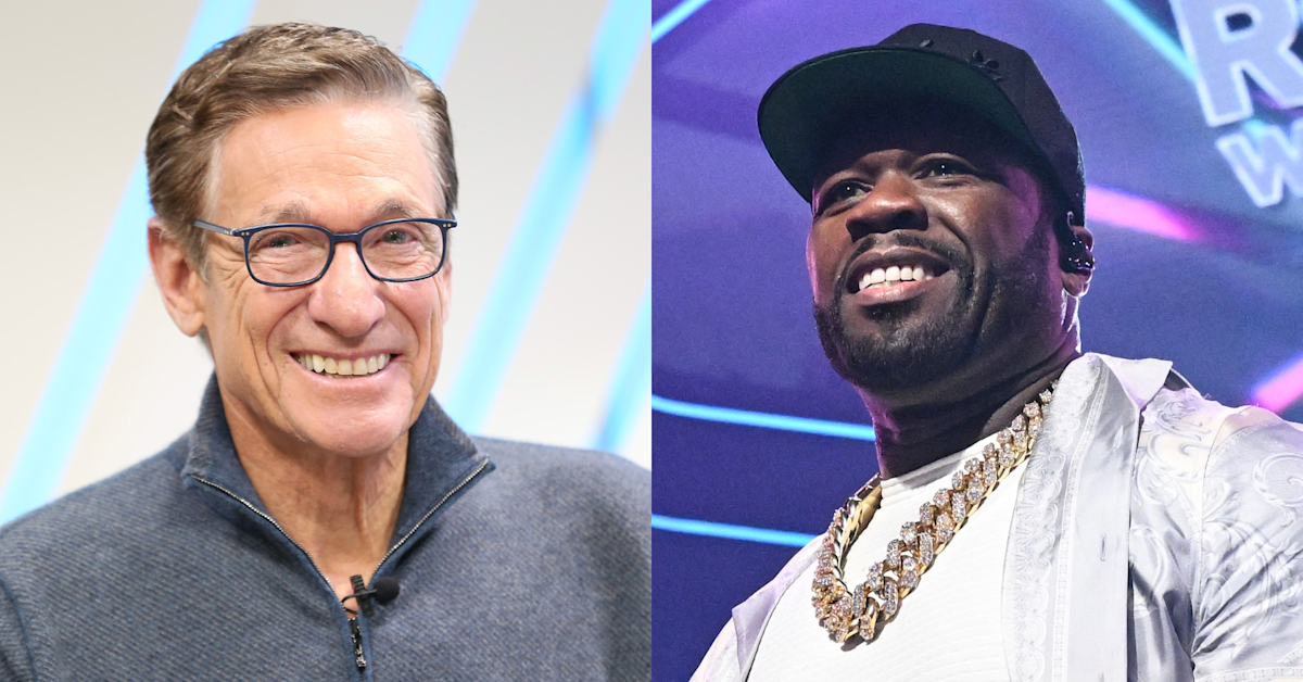 Maury Povich on 50 Cent Being a Fan: 'Maybe I Did Have an Impact'