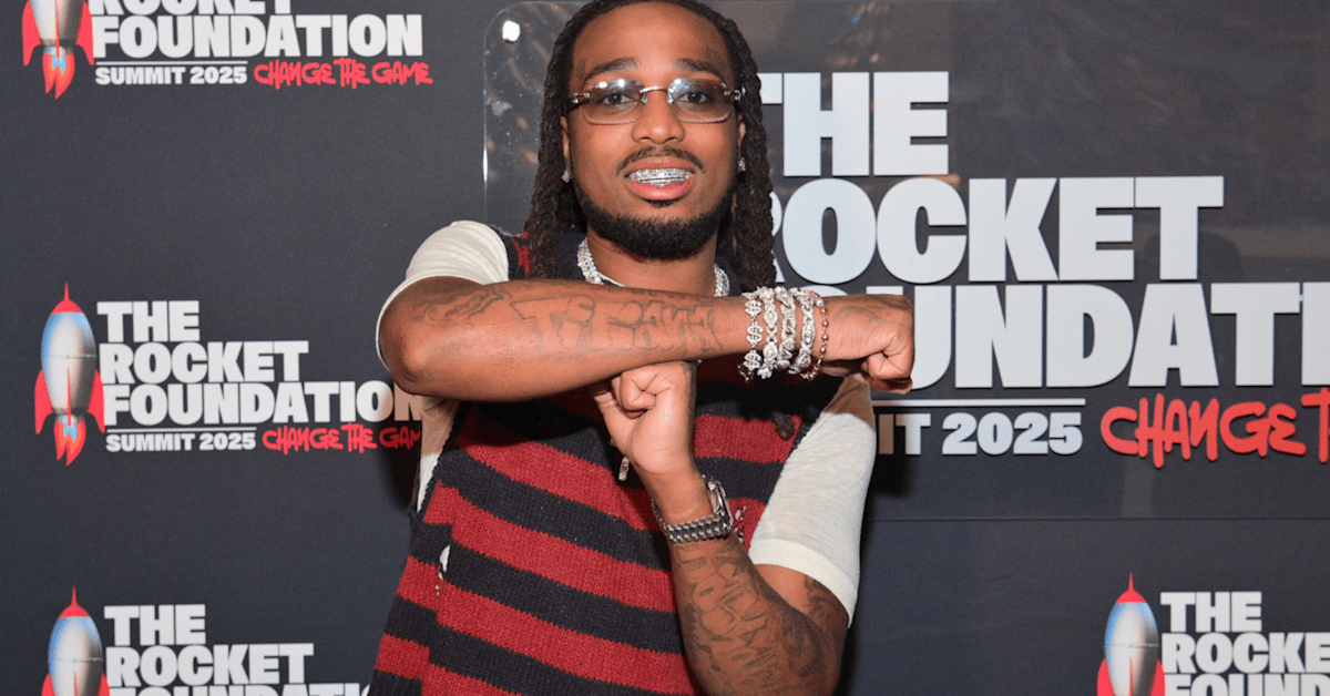 Quavo Hosts Second Annual Rocket Summit in Atlanta to Address Gun Violence