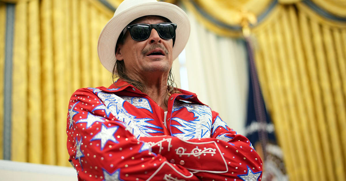 Kid Rock Receives Backlash for Using Slur During Recent Interview