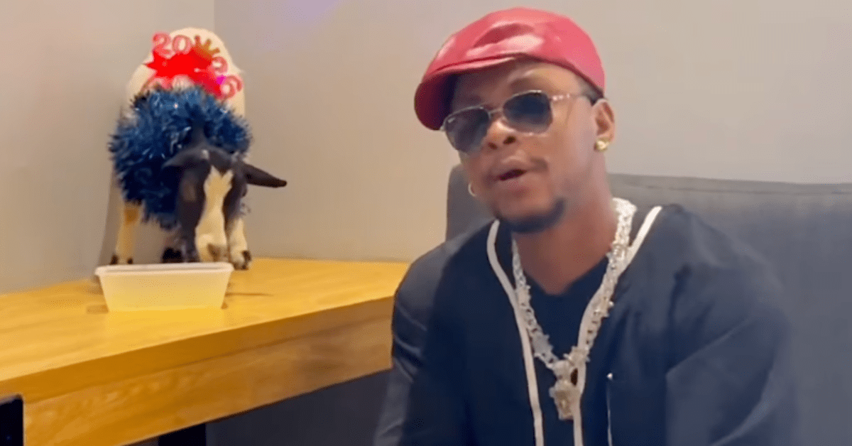 Nigerian Rapper Sparks Animal Cruelty Outrage After Dragging Goat ...