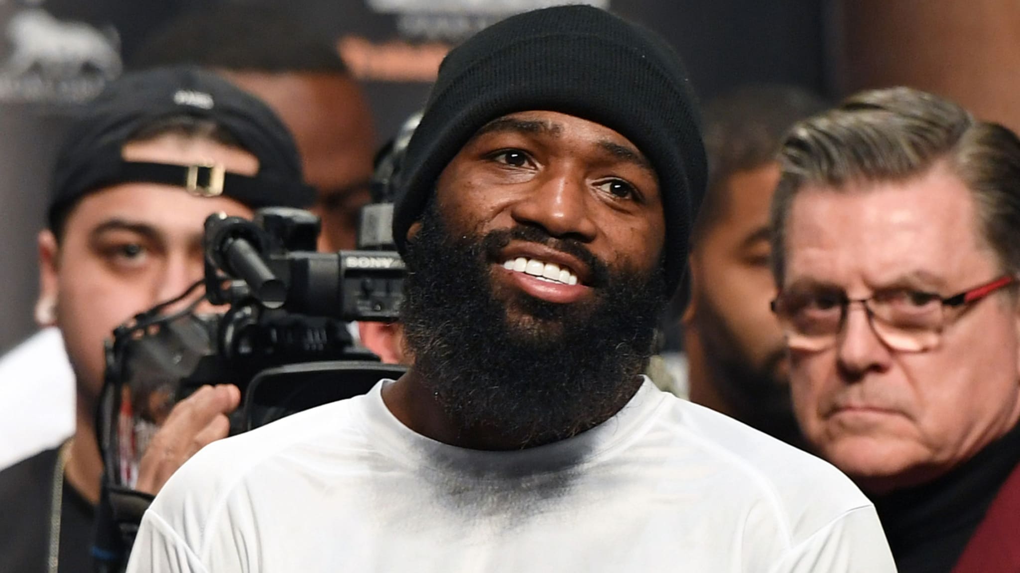 Adrien Broner at the Center of Cam’ron, Sen City, and MRECK’s Family Feud