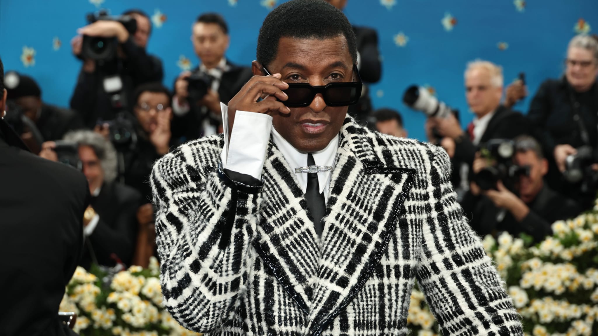 Babyface Says His Kids Don't Know His Music
