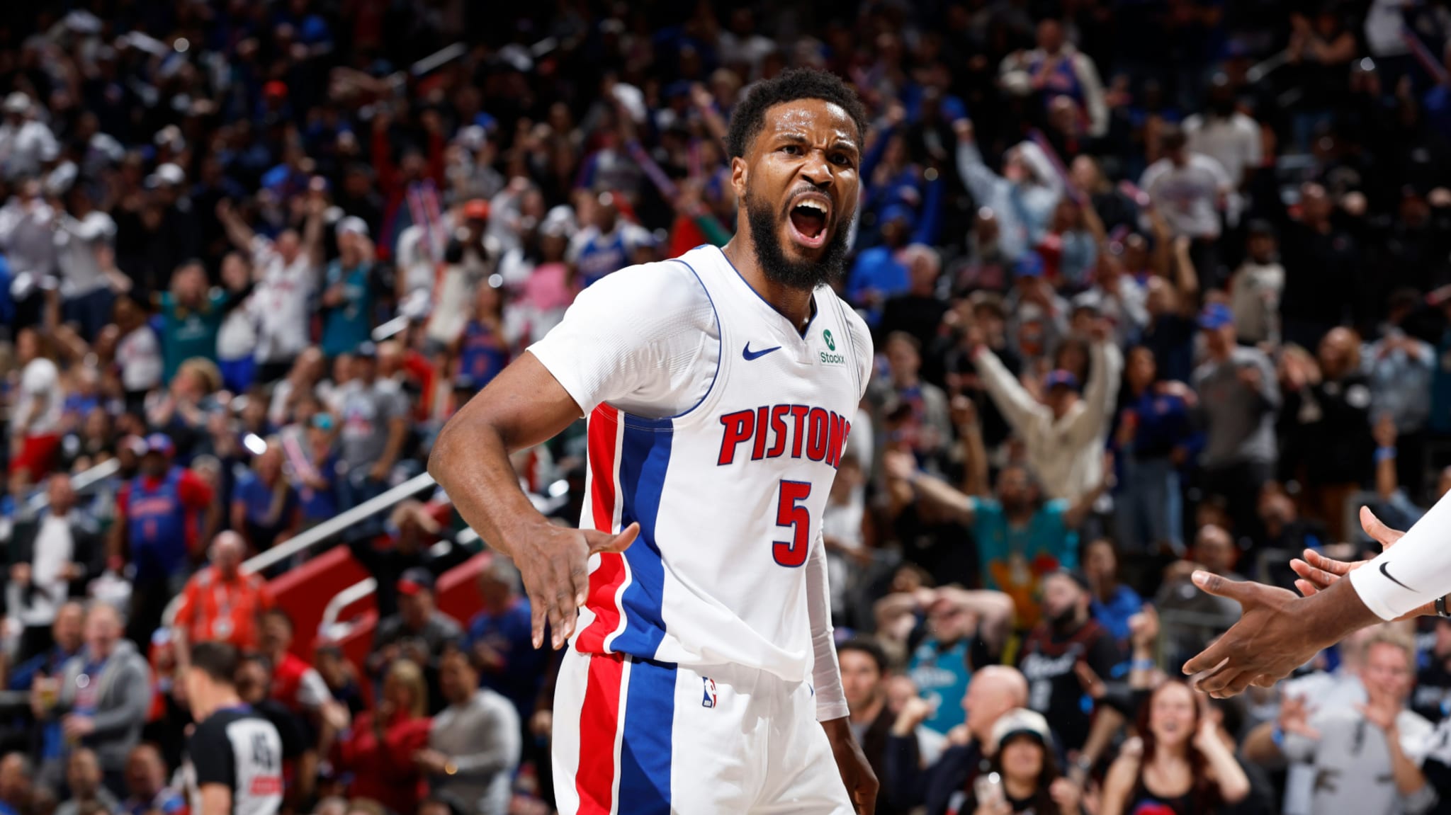 Detroit Pistons Guard Malk Beasley Evicted from Apartment Amidst Gambling Probe