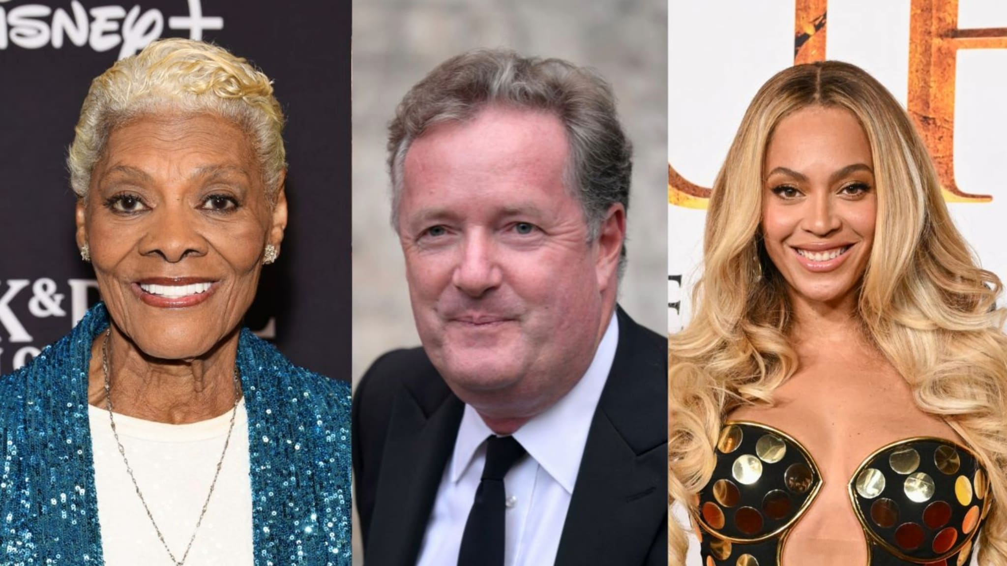 Dionne Warwick Claps Back at Piers Morgan Following Beyoncé Slam