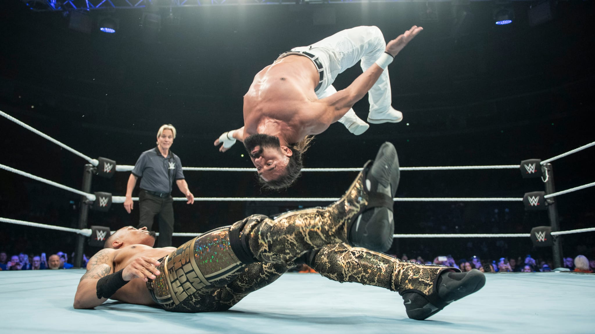 Ex-WWE Star Andrade Wins Wrestling Title Two Days After Joining AEW