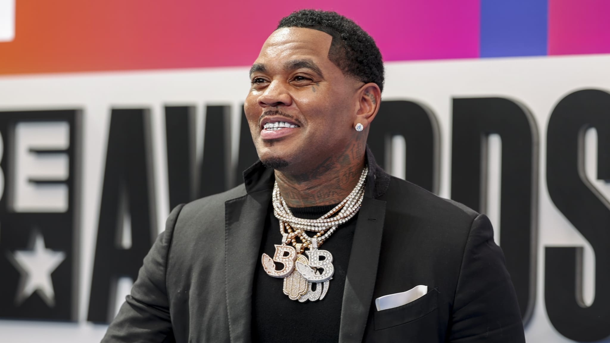 Kevin Gates at the 2024 BET Awards at Peacock Theater on June 30, 2024 in Los Angeles, California.