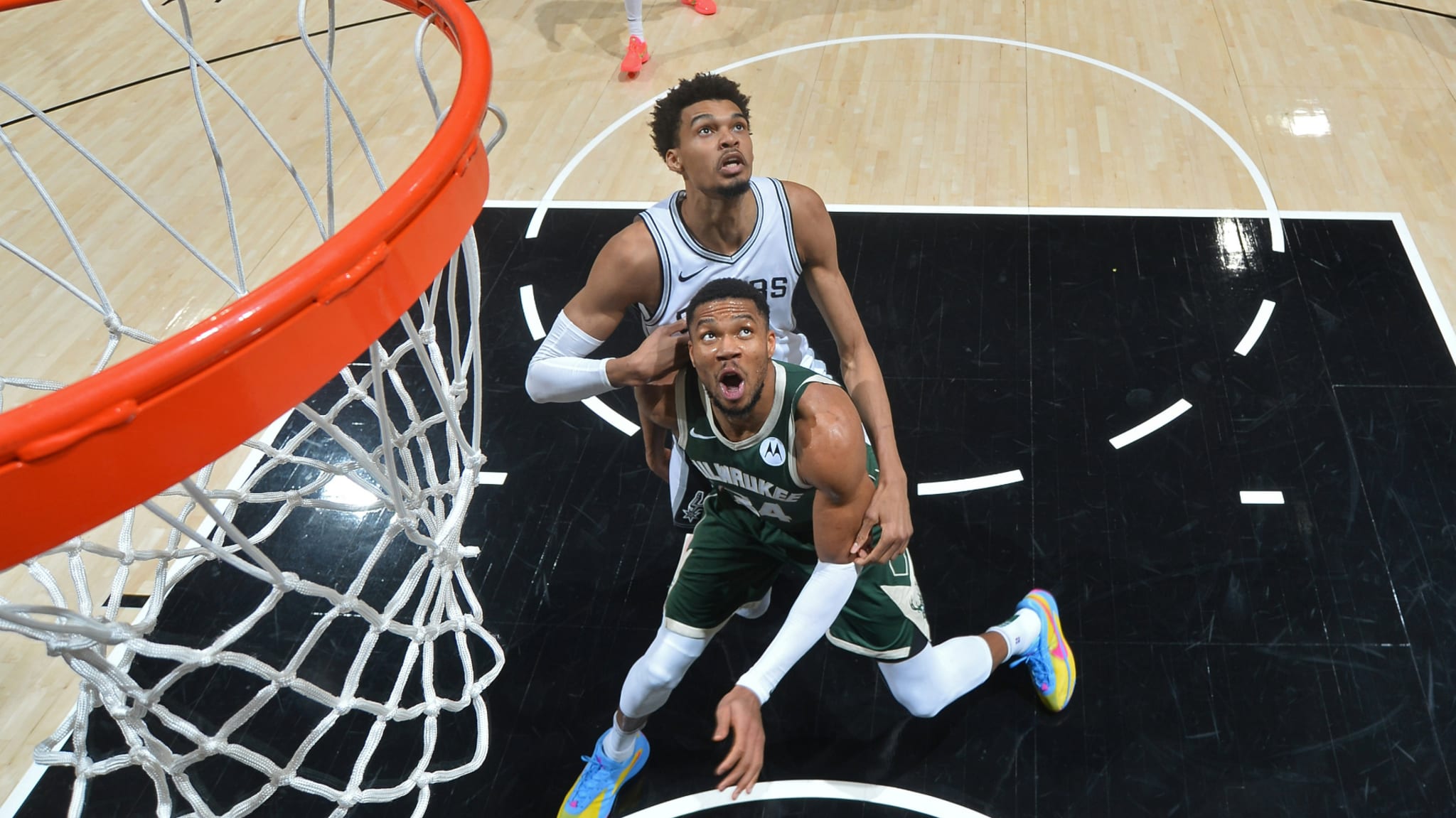 Giannis Antetokounmpo Wants One Thing From Victor Wembanyama