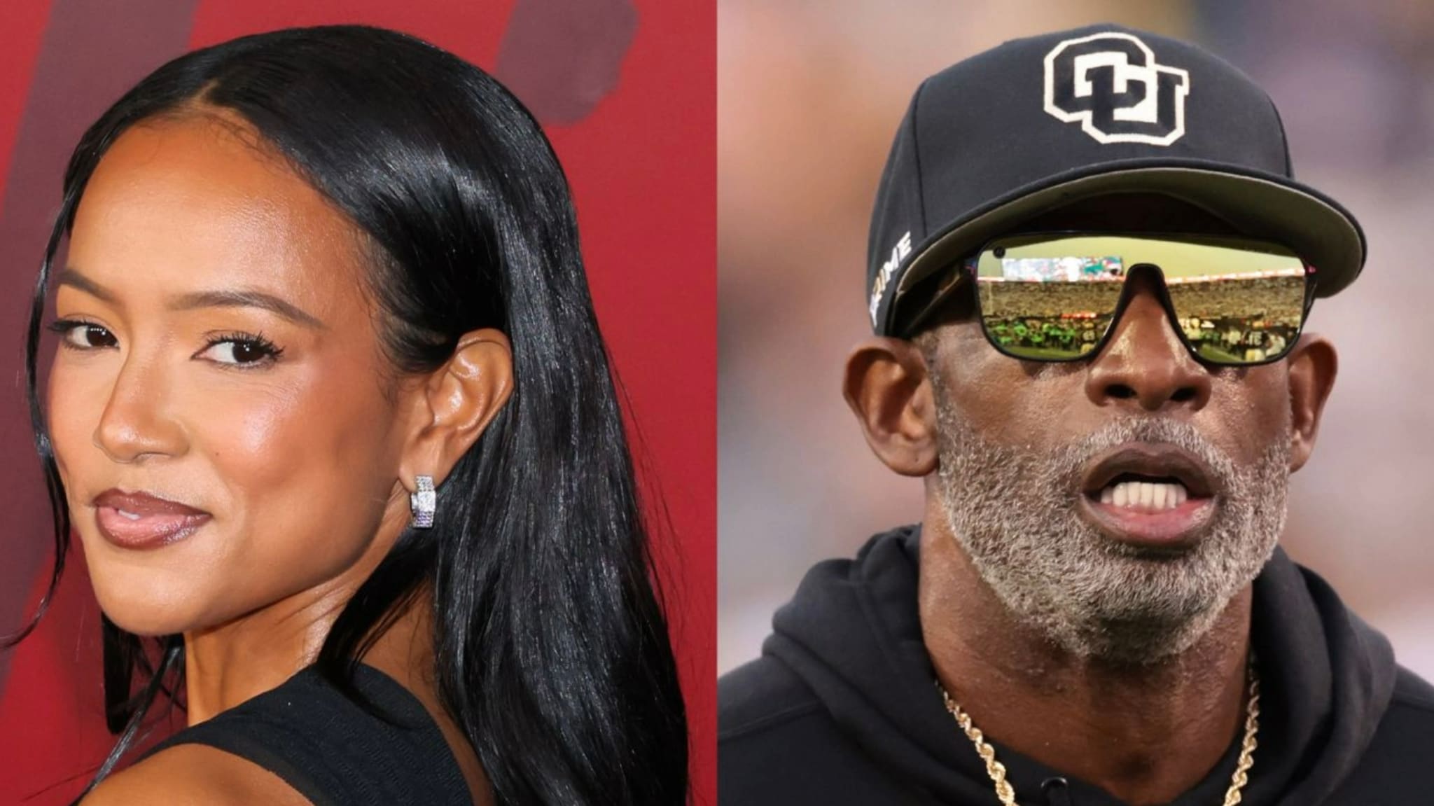Karrueche Tran Fuels Deion Sanders Relationship Rumors with Latest Social Media Spotting