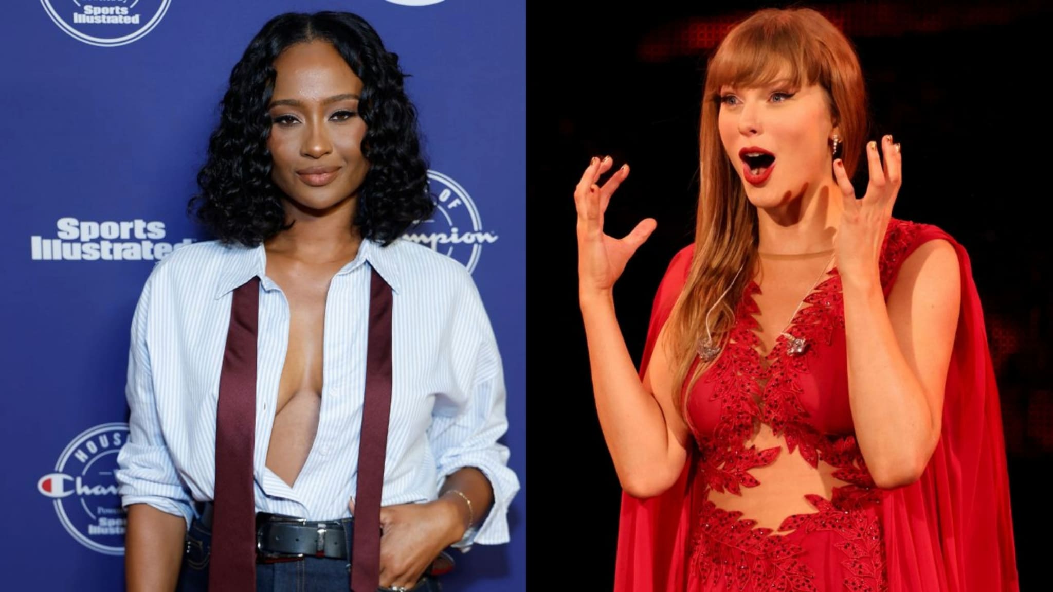 Kayla Nicole Claps Back at Taylor Swift Following 'Opalite' Shade