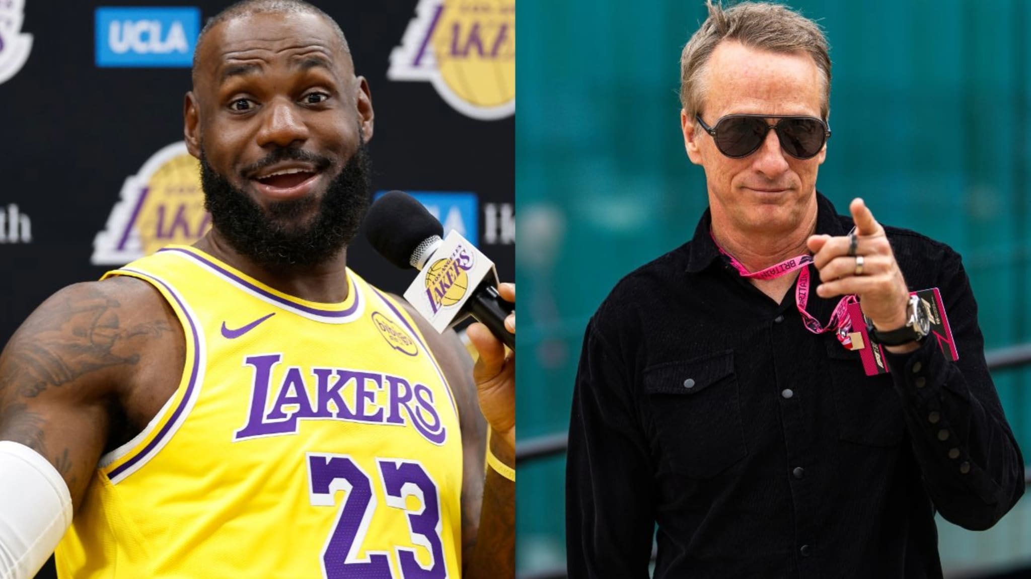 LeBron James & Tony Hawk Team Up for Latest UNINTERRUPTED Campaign
