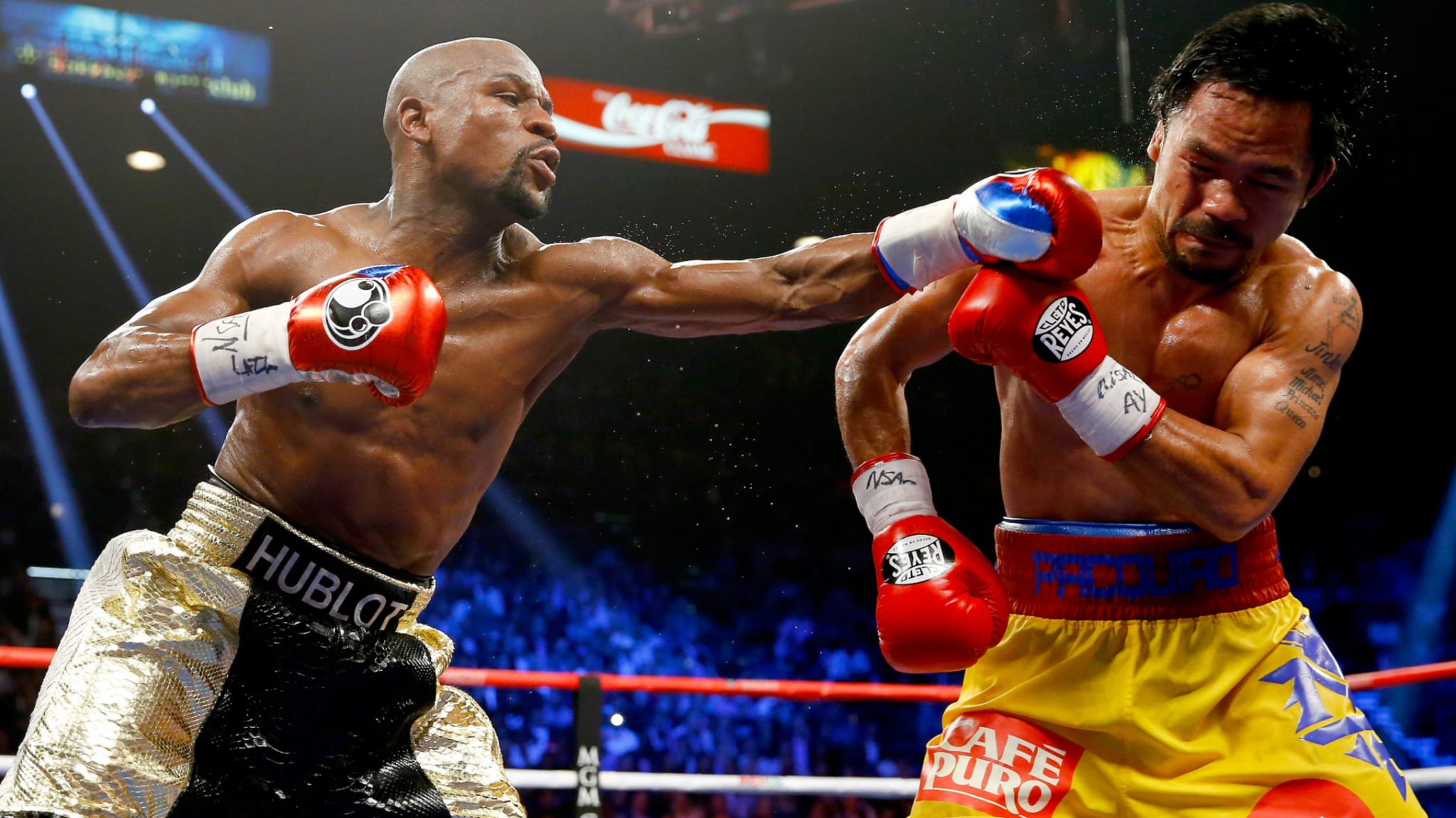 Manny Pacquiao Praises Floyd Mayweather Amid Rematch Rumors
