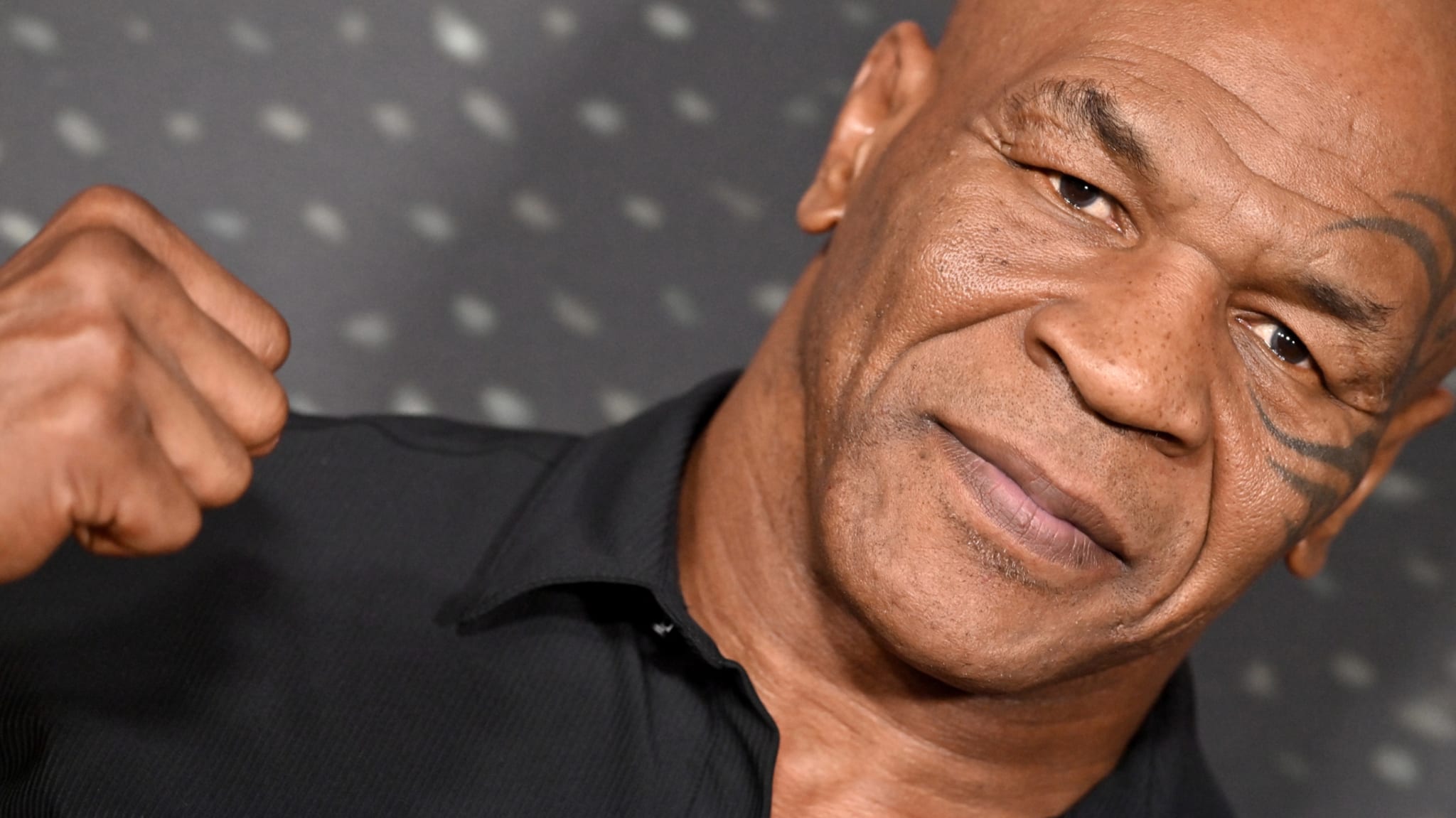 Mike Tyson Praises Shakur Stevenson For 'Beautiful' Bout