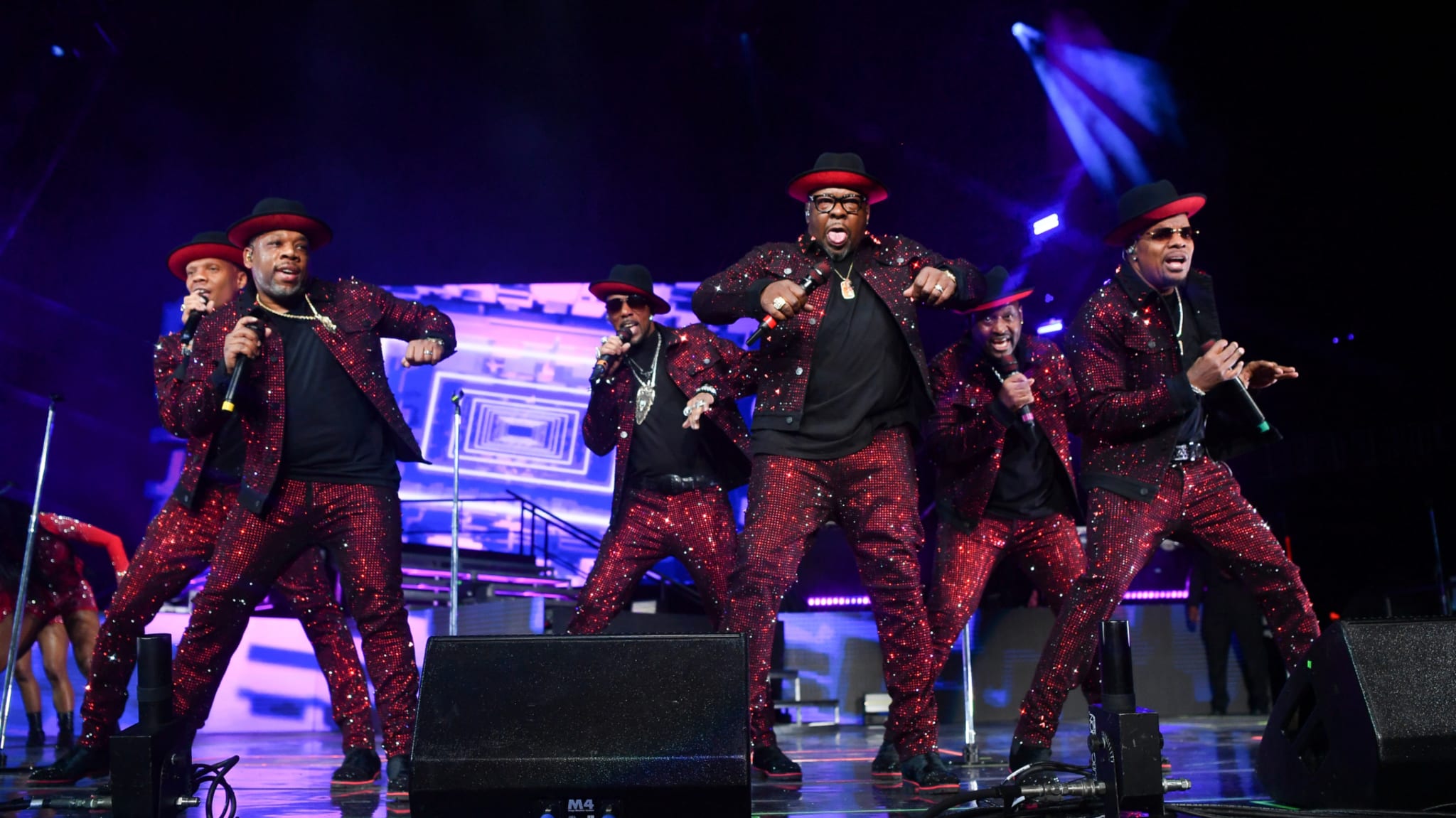 New Edition Announces Headlining Tour Featuring Boyz II Men & Toni Braxton