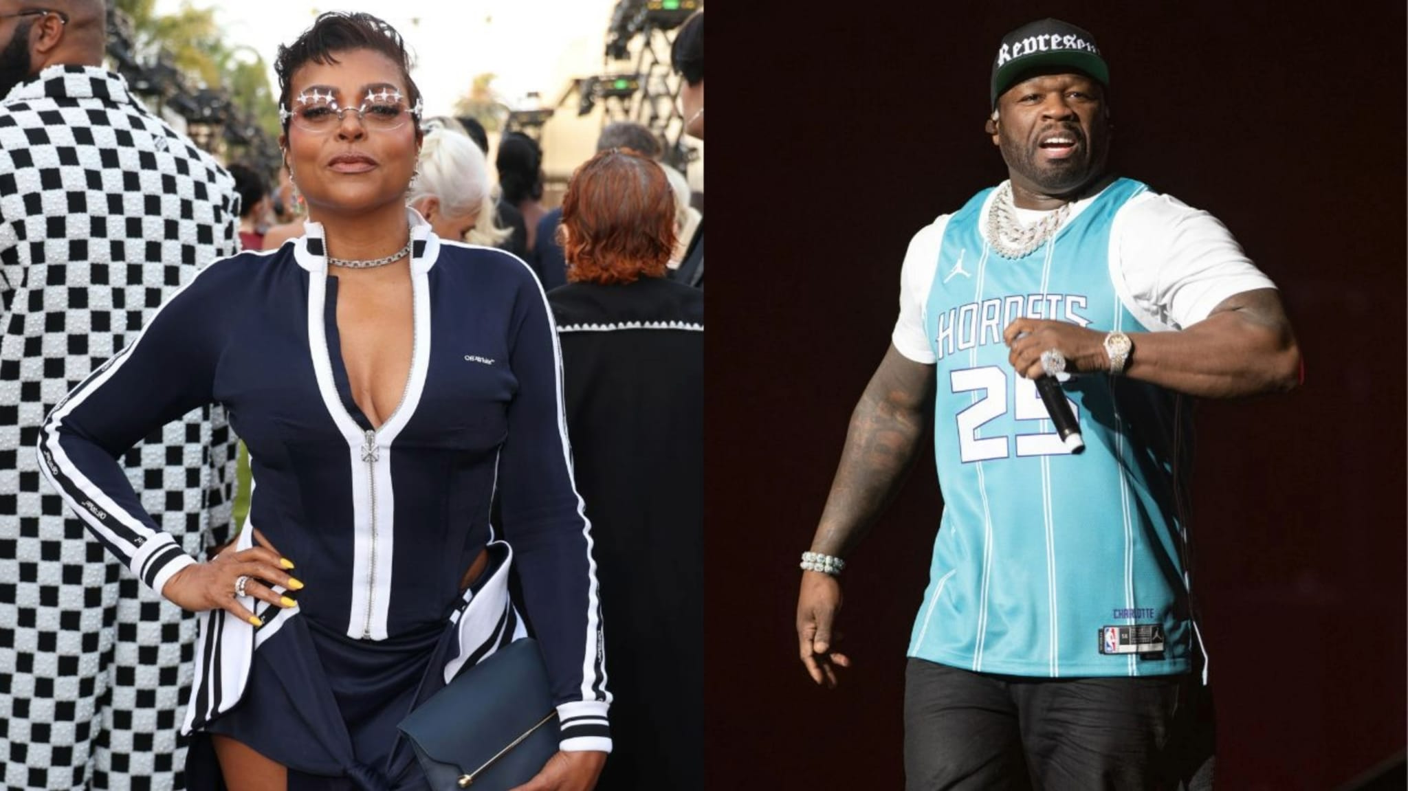 Taraji P. Henson Joins the Cast of 'The Accomplice,' Based on 50 Cent Novel, at Peacock