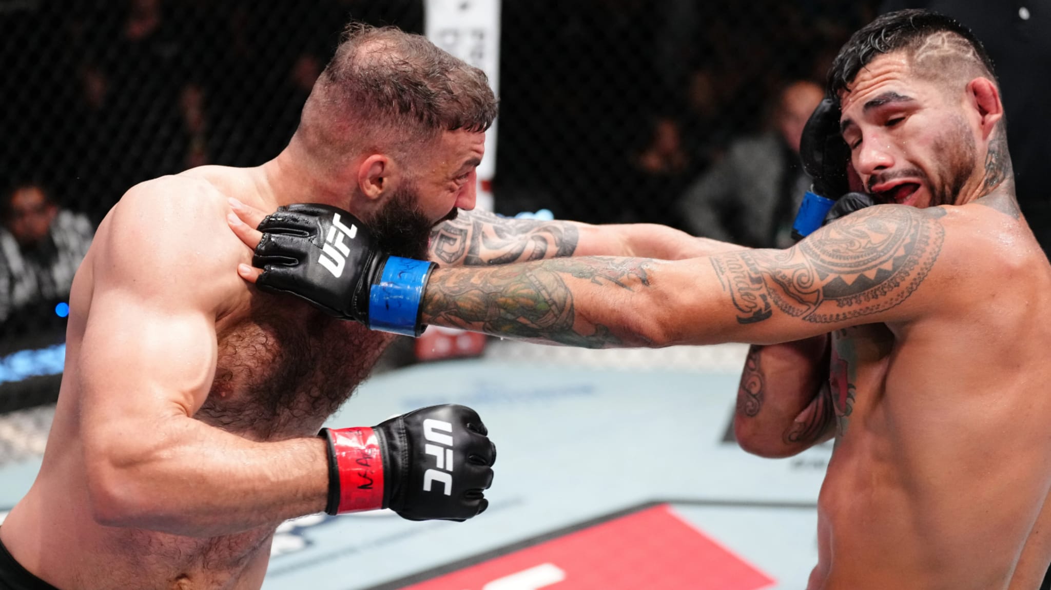UFC Vegas 109 Sees Anthony Hernandez Best Roman Dolidze & Continue Undefeated Streak