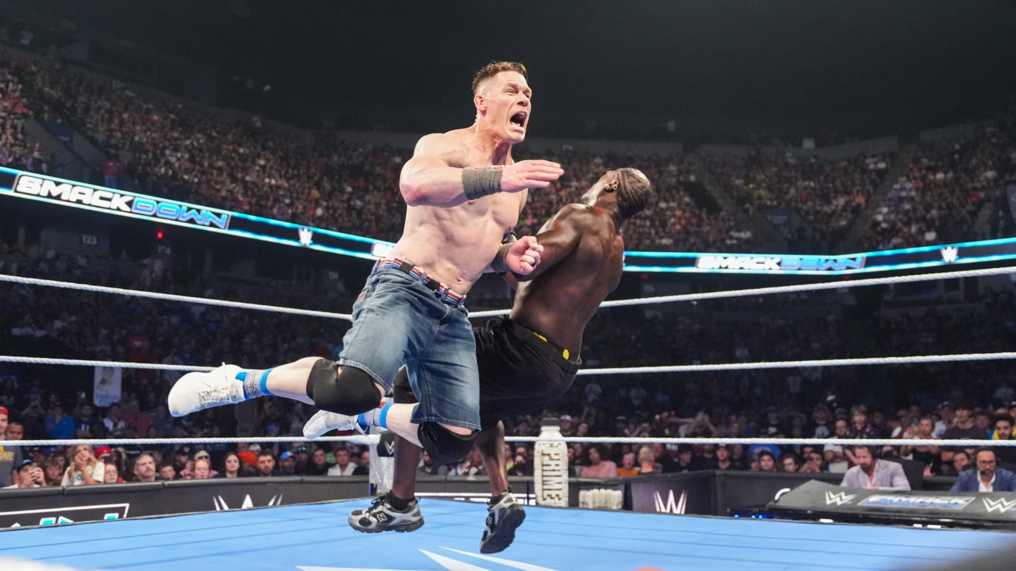 WWE Superstar Ron Killings Says He's 'Saving The Wrestling Business' From John Cena