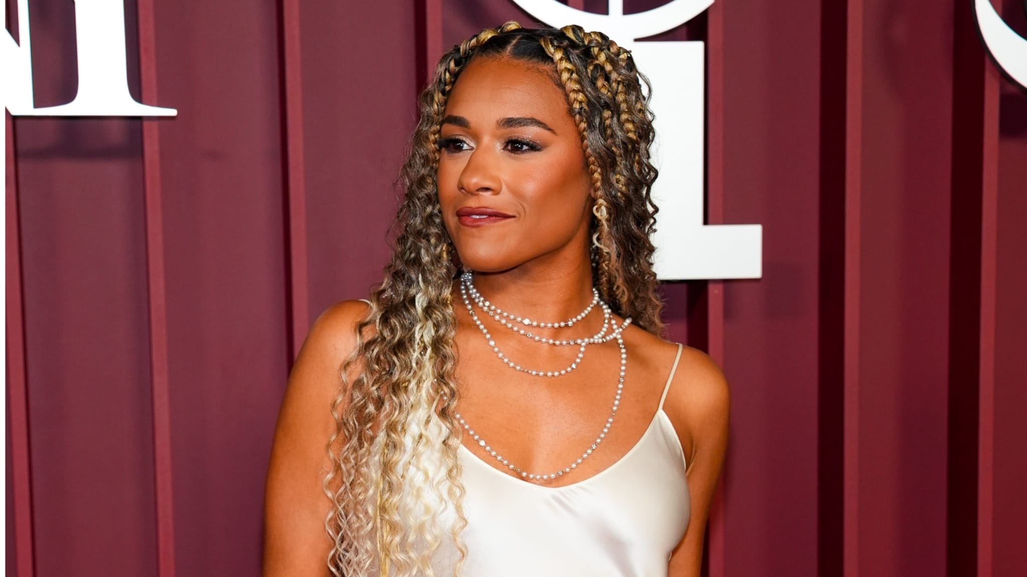 Ariana DeBose attends The 78th Annual Tony Awards Red Carpet at Radio City Music Hall on June 08, 2025 in New York City.
