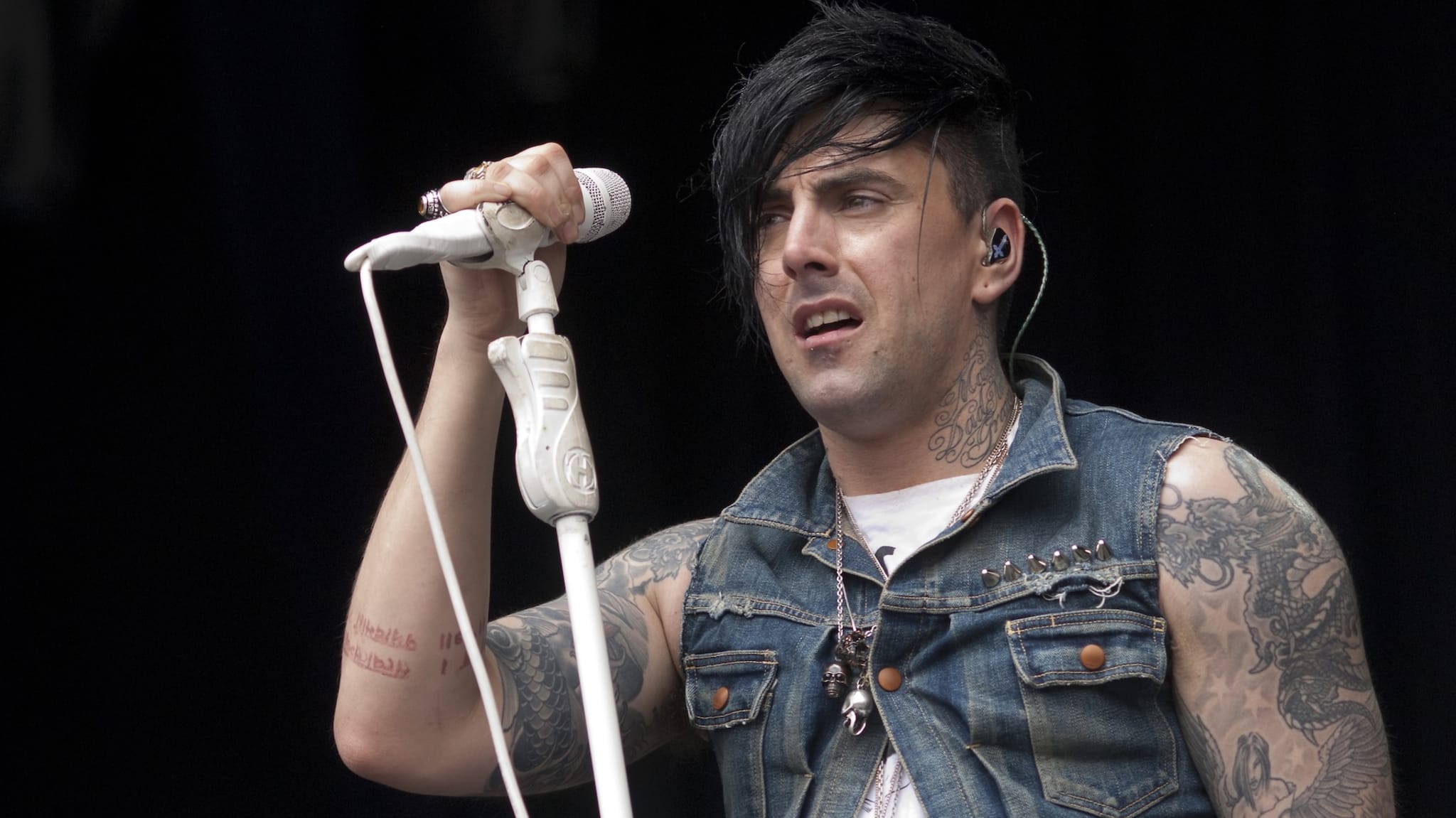 Ian Watkins of Lostprophets.