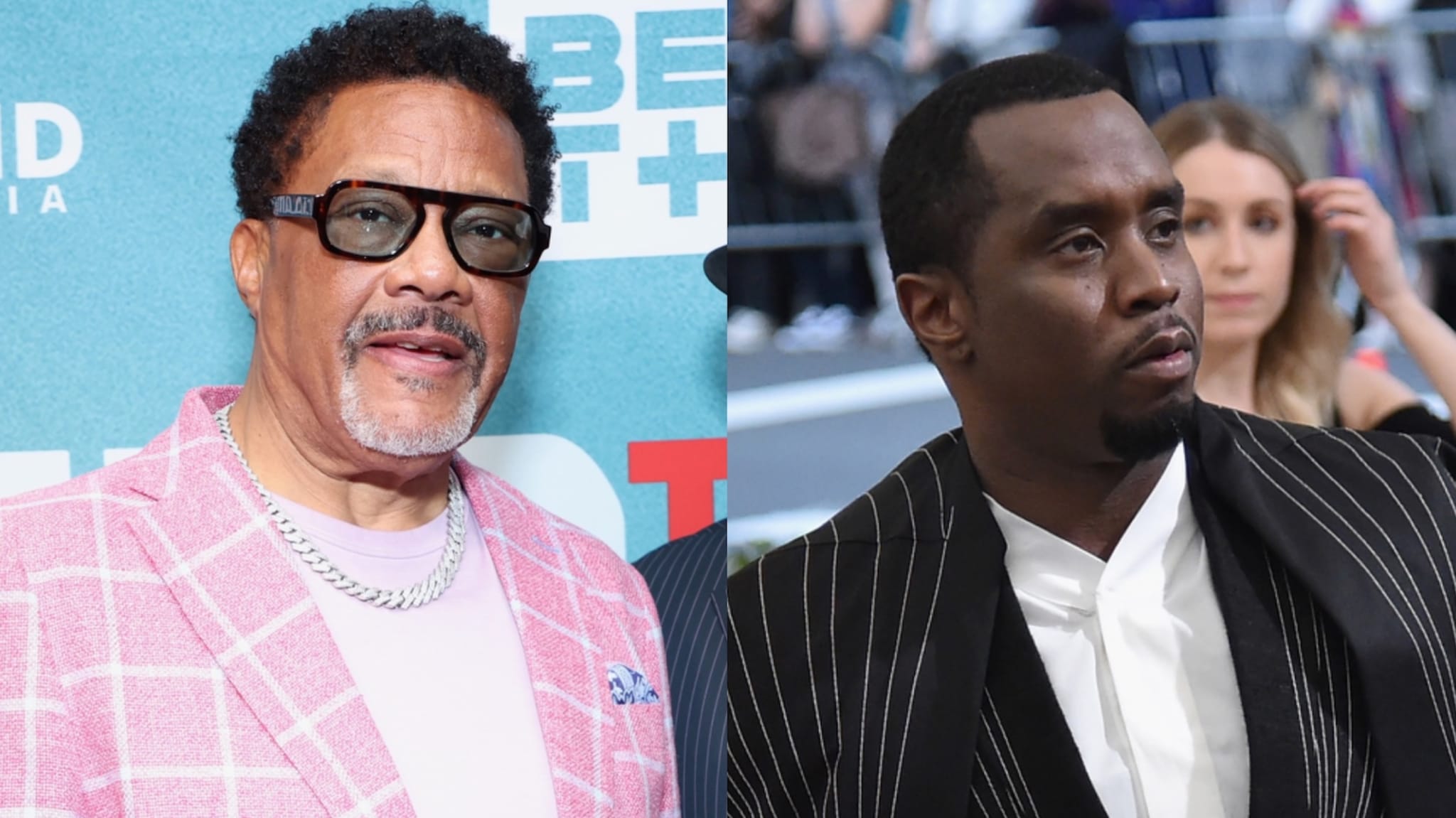 Judge Mathis and Diddy
