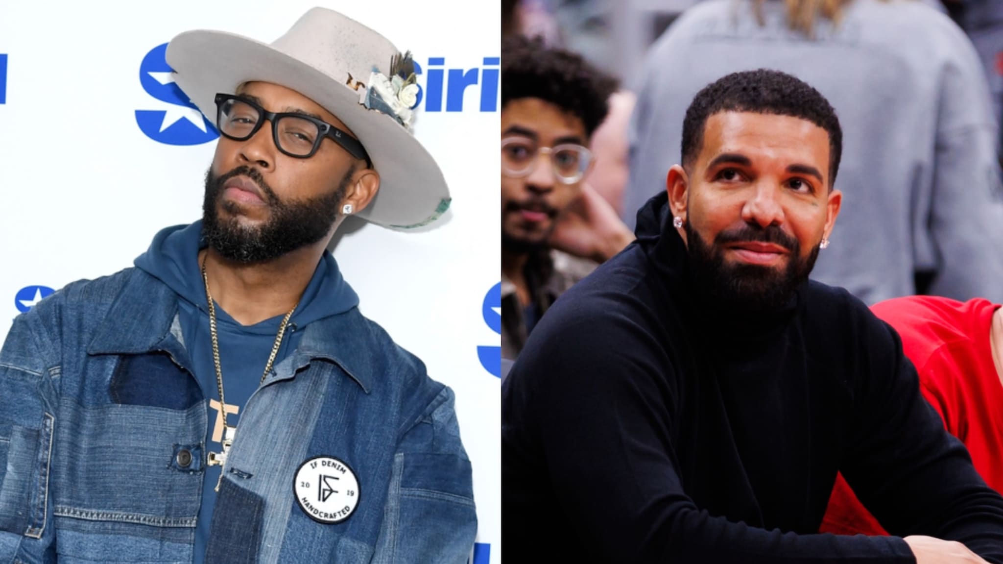 Montell Jordan and Drake