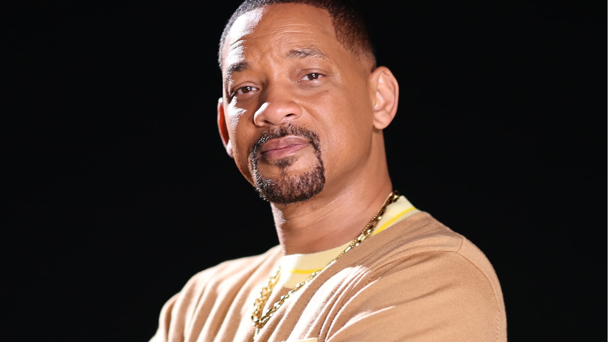 Will Smith poses during a photoshoot for the movie 'Bad Boys: Ride or Die' at Angel de la Independencia on May 31, 2024 in Mexico City, Mexico.
