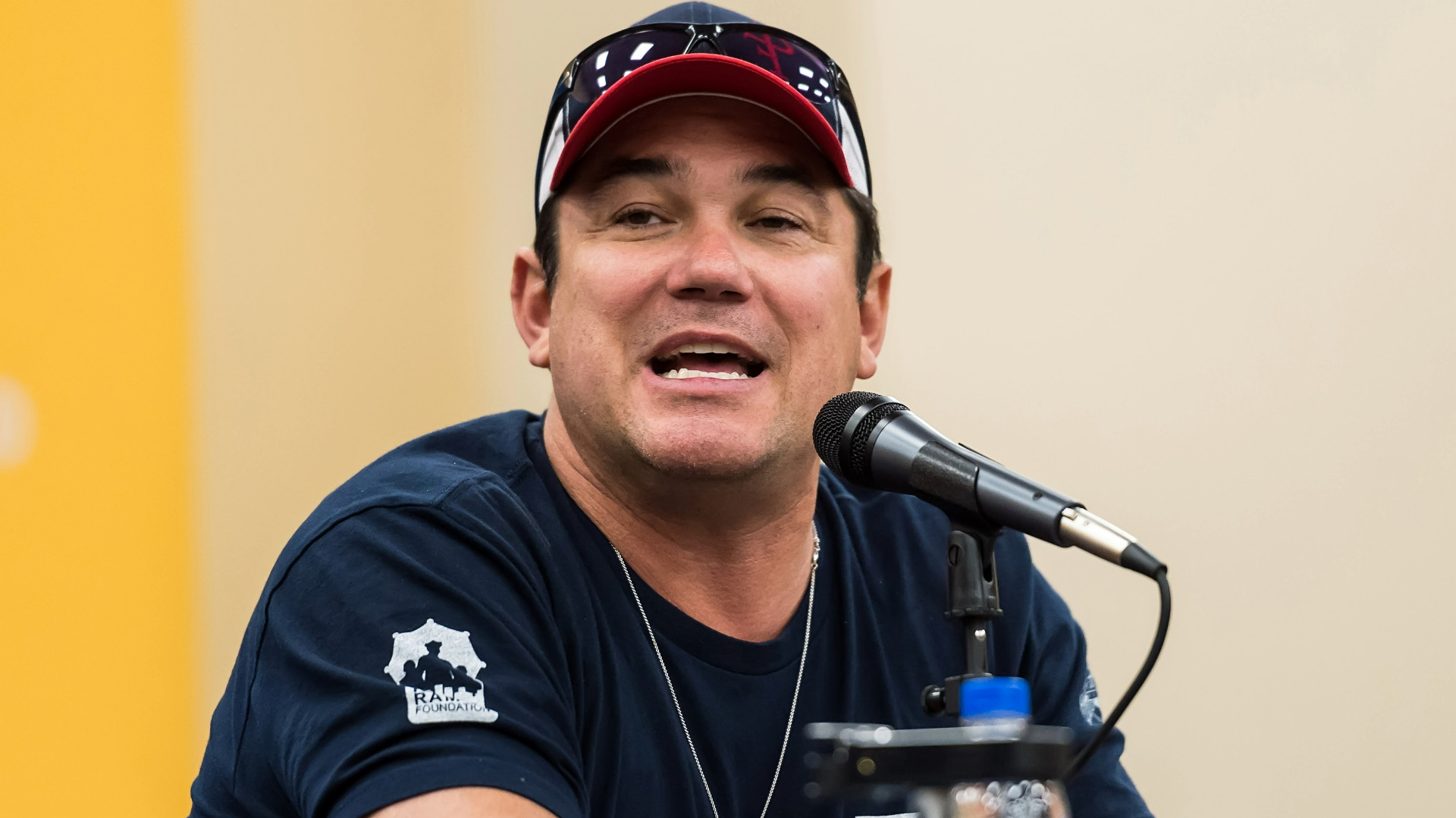 Dean Cain Roasted for Struggling With ICE Physical Training Course
