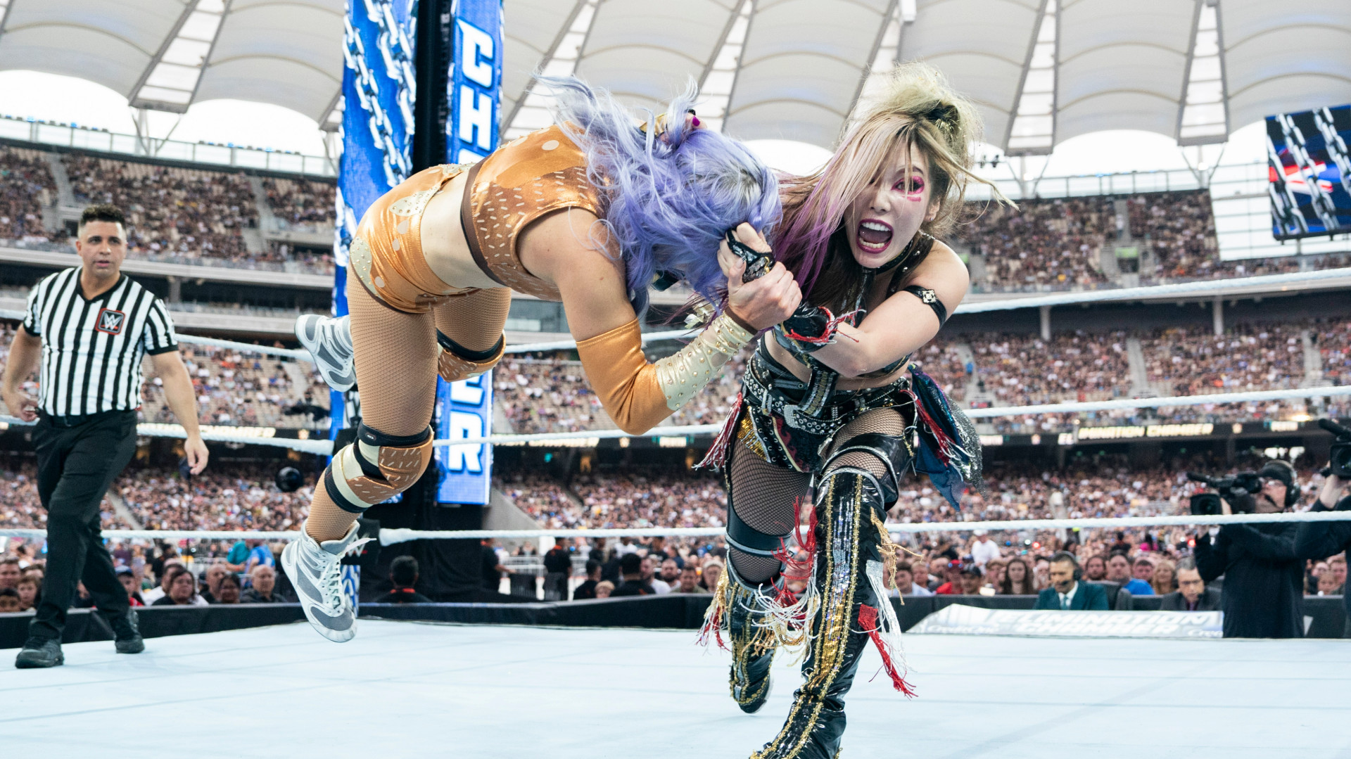 Everything We Know, So Far, About WWE's Elimination Chamber