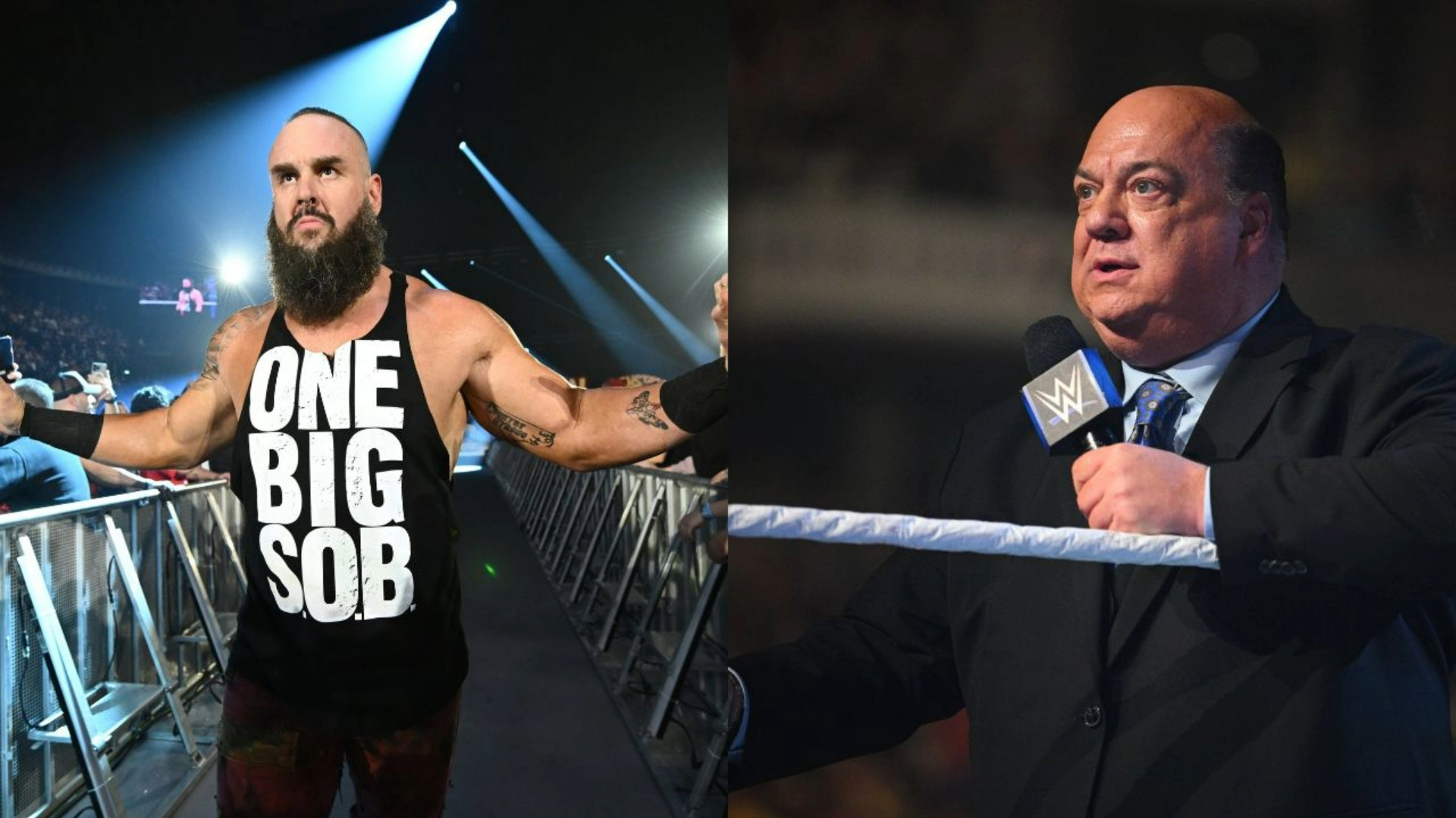 Ex-WWE Champ Braun Strowman Claims He Doesn't Understand the Paul Heyman Beef