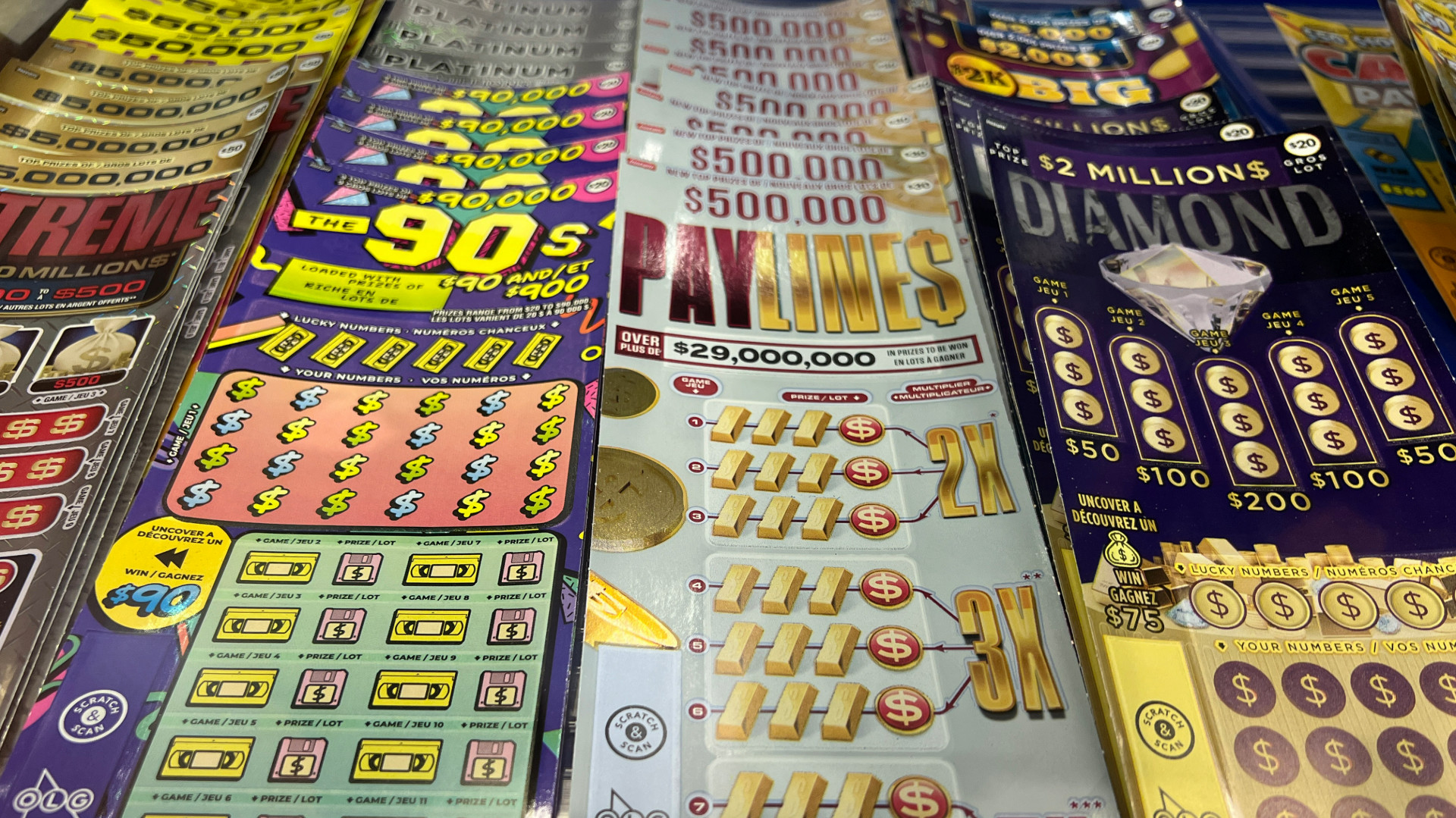 Florida Man Steals $7K Worth of Scratch-Offs, Then Returns to Store to Redeem Them