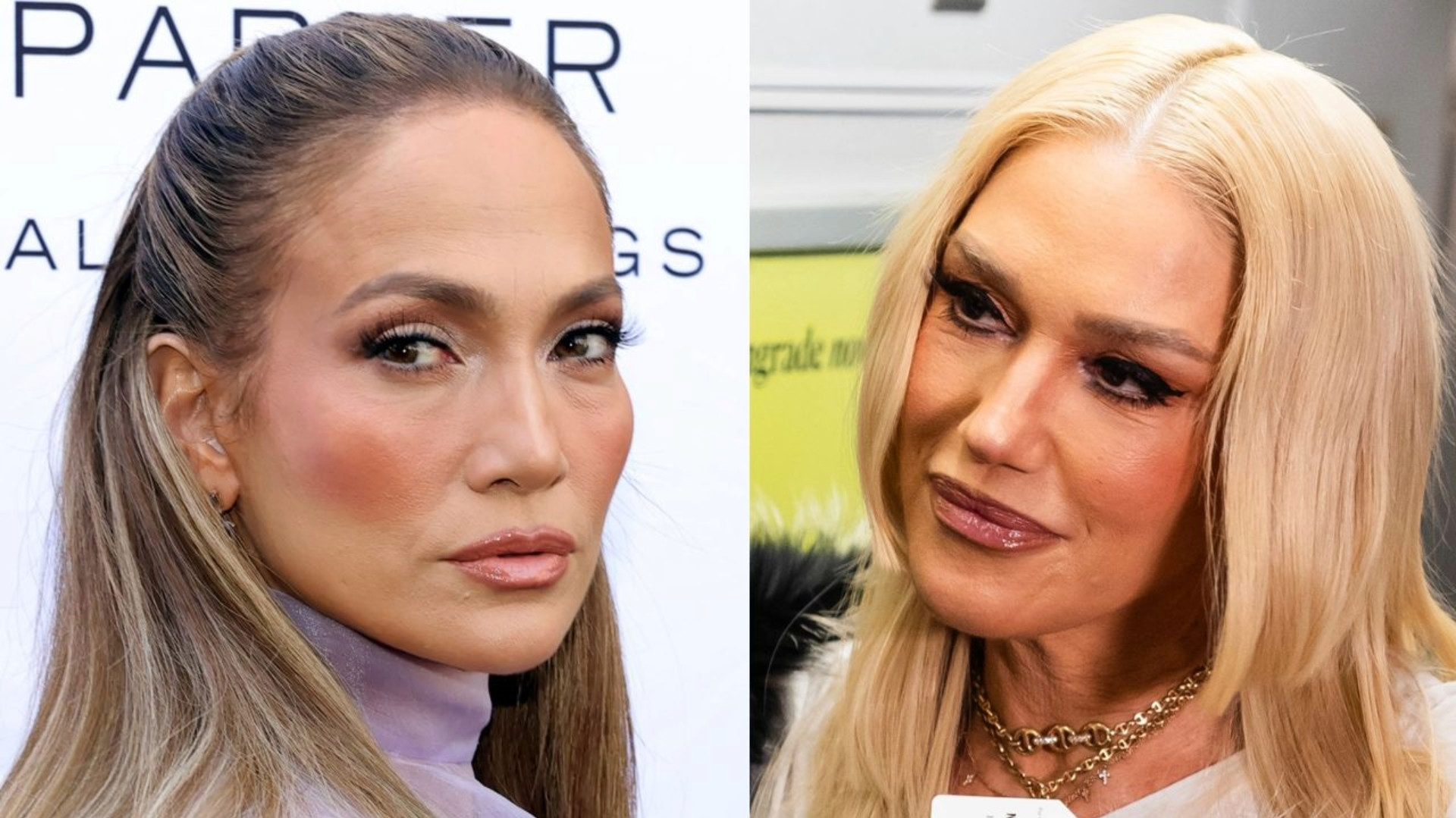 Jennifer Lopez Gets Compared to Gwen Stefani with New Platinum Blonde Makeover