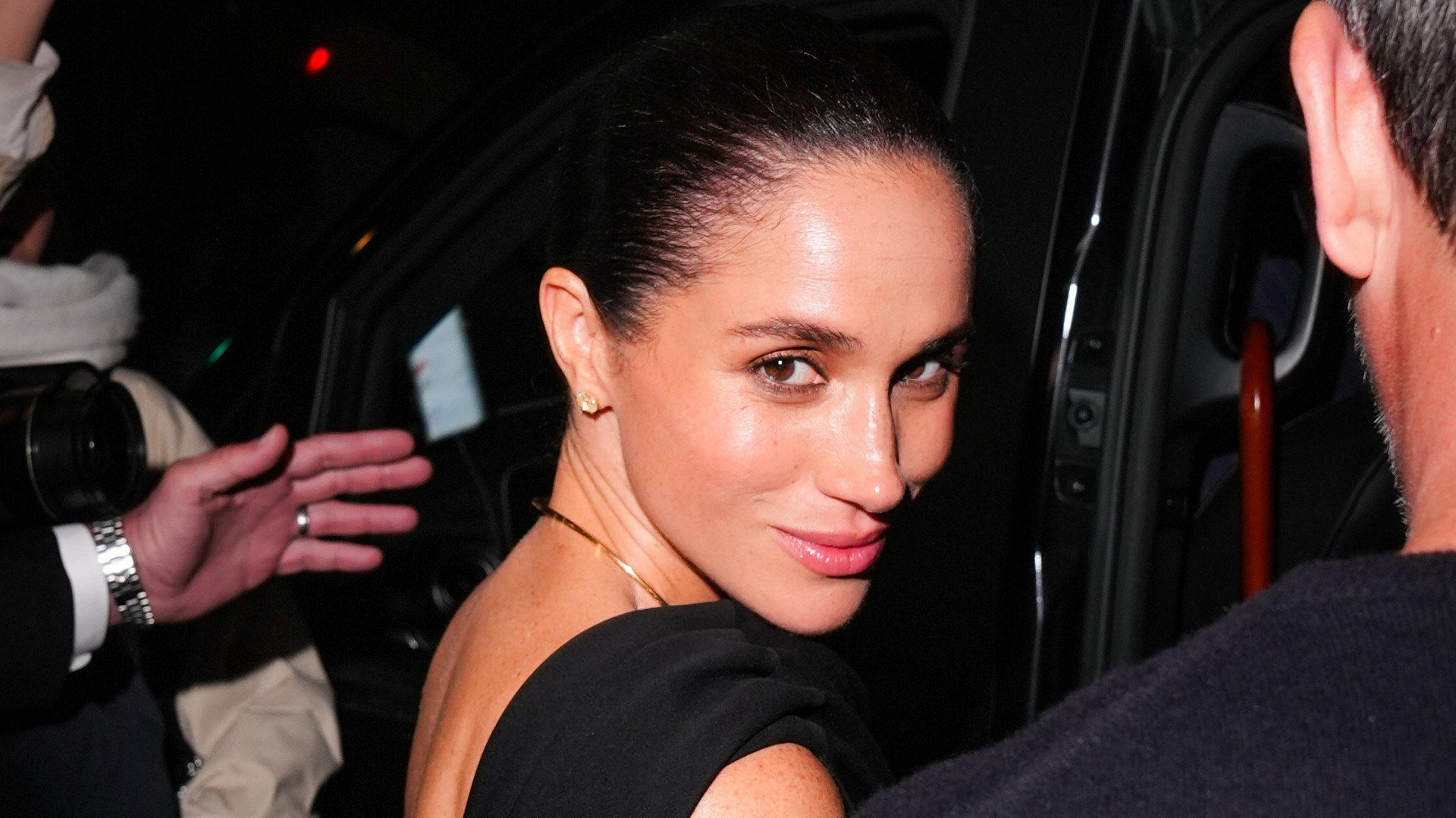 Meghan Markle, the Duchess of Sussex, Marks Paris Fashion Week Debut with Balenciaga Support