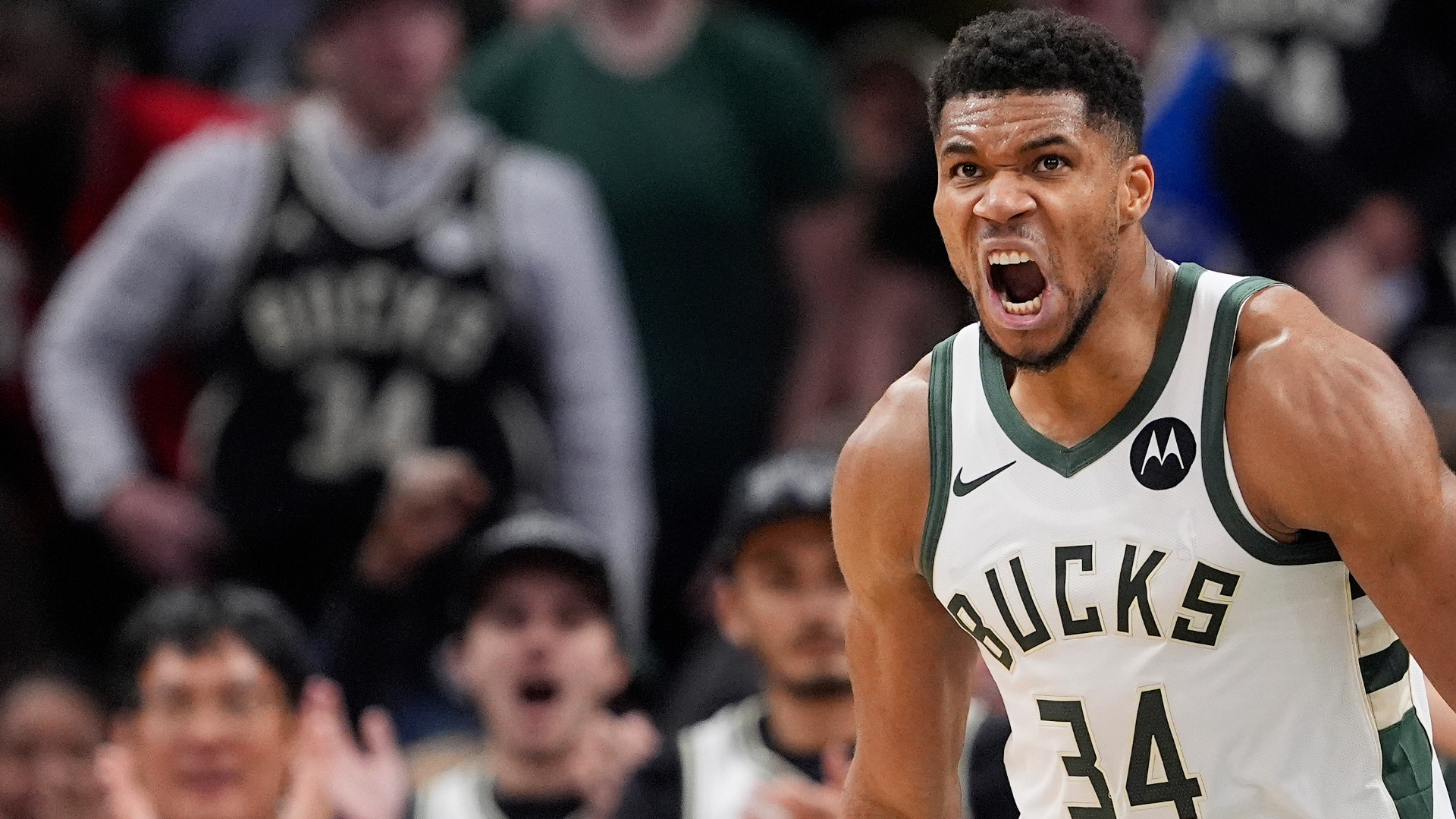 NBA MVP Giannis Antetokounmpo Gets Into the Holiday Spirit with the 'Elf Word'