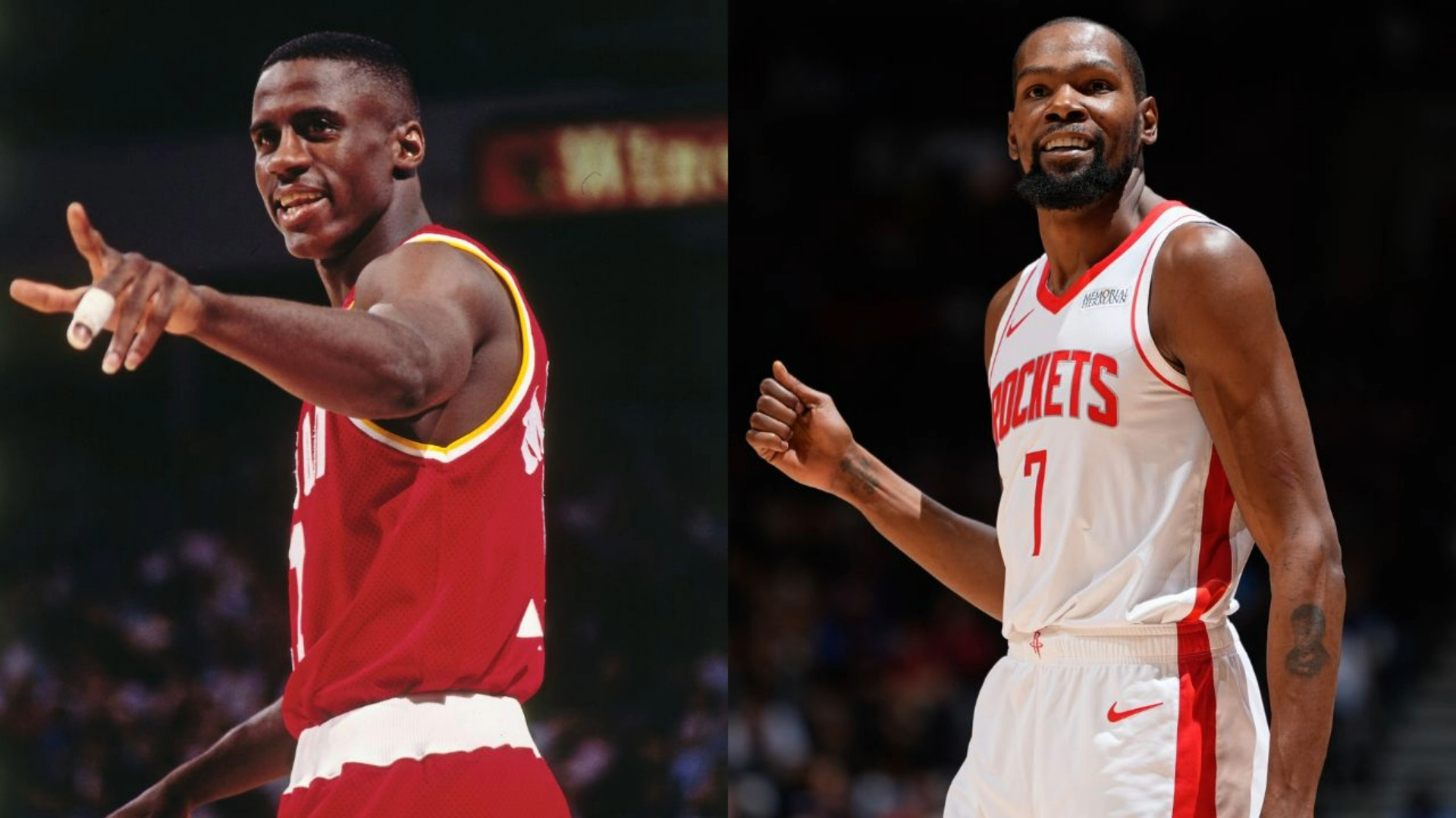 NBA Star Vernon Maxwell Says Kevin Durant's Move to the Houston Rockets is a Good One