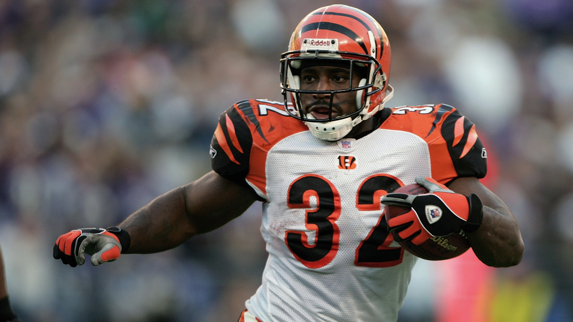 NFL Star Rudi Johnson's Death by Suicide Captured in Heartbreaking 911 Call