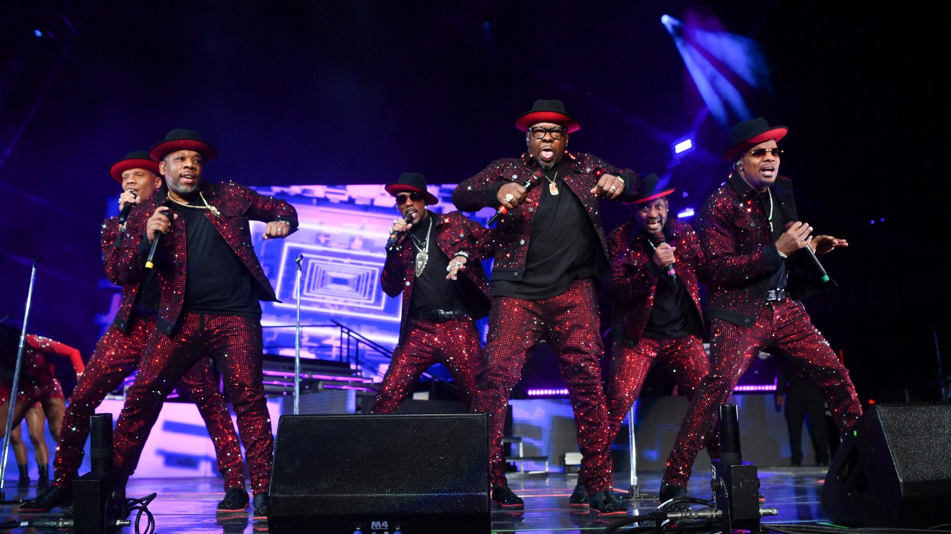 New Edition Announces Headlining Tour Featuring Boyz II Men & Toni Braxton