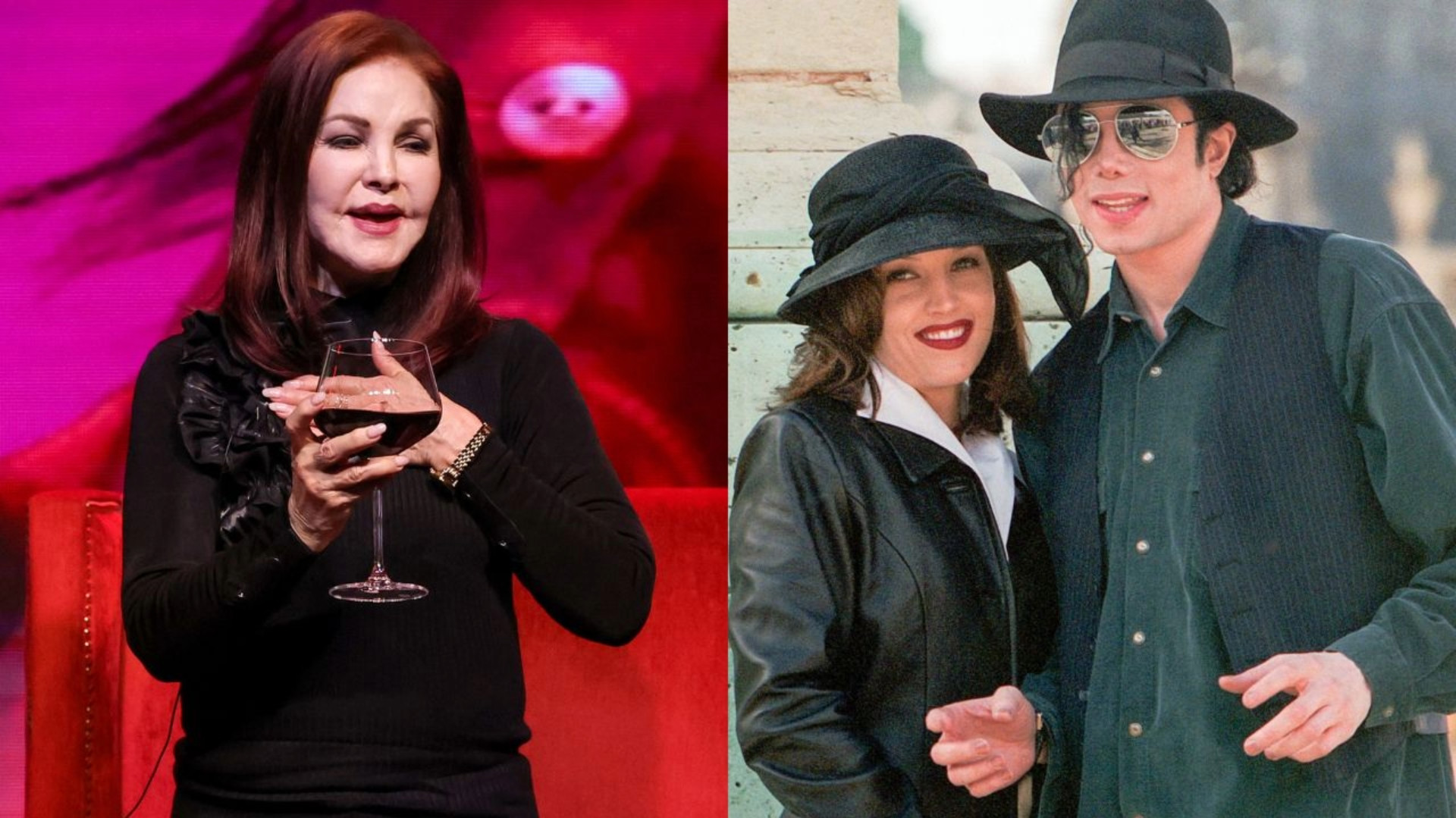 Priscilla Presley Was 'Very Concerned' About Michael Jackson & Lisa Marie Presley's Relationship