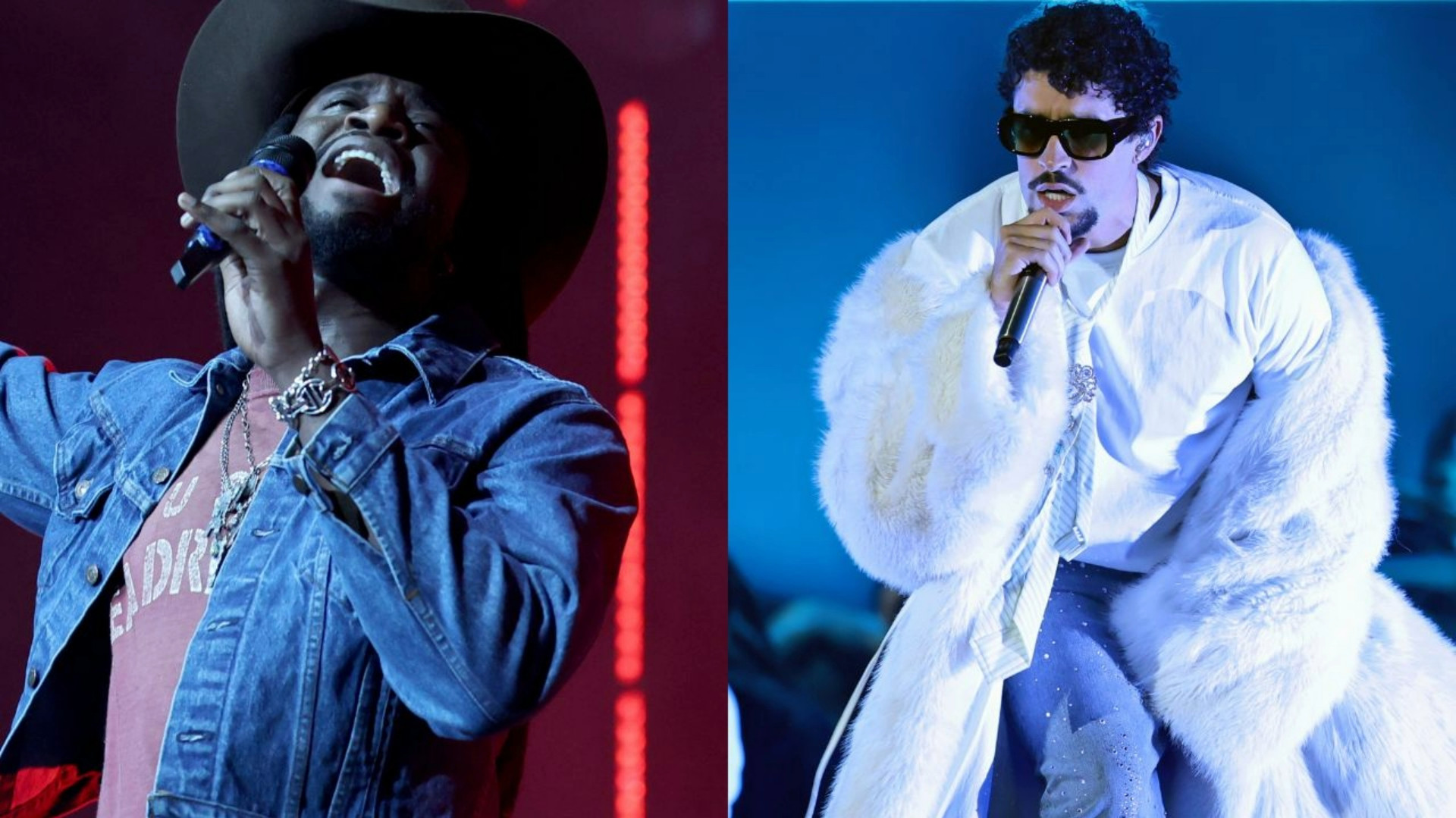 Shaboozey Says Bad Bunny Should Play the Super Bowl Halftime Show Because He's 'An American Citizen'