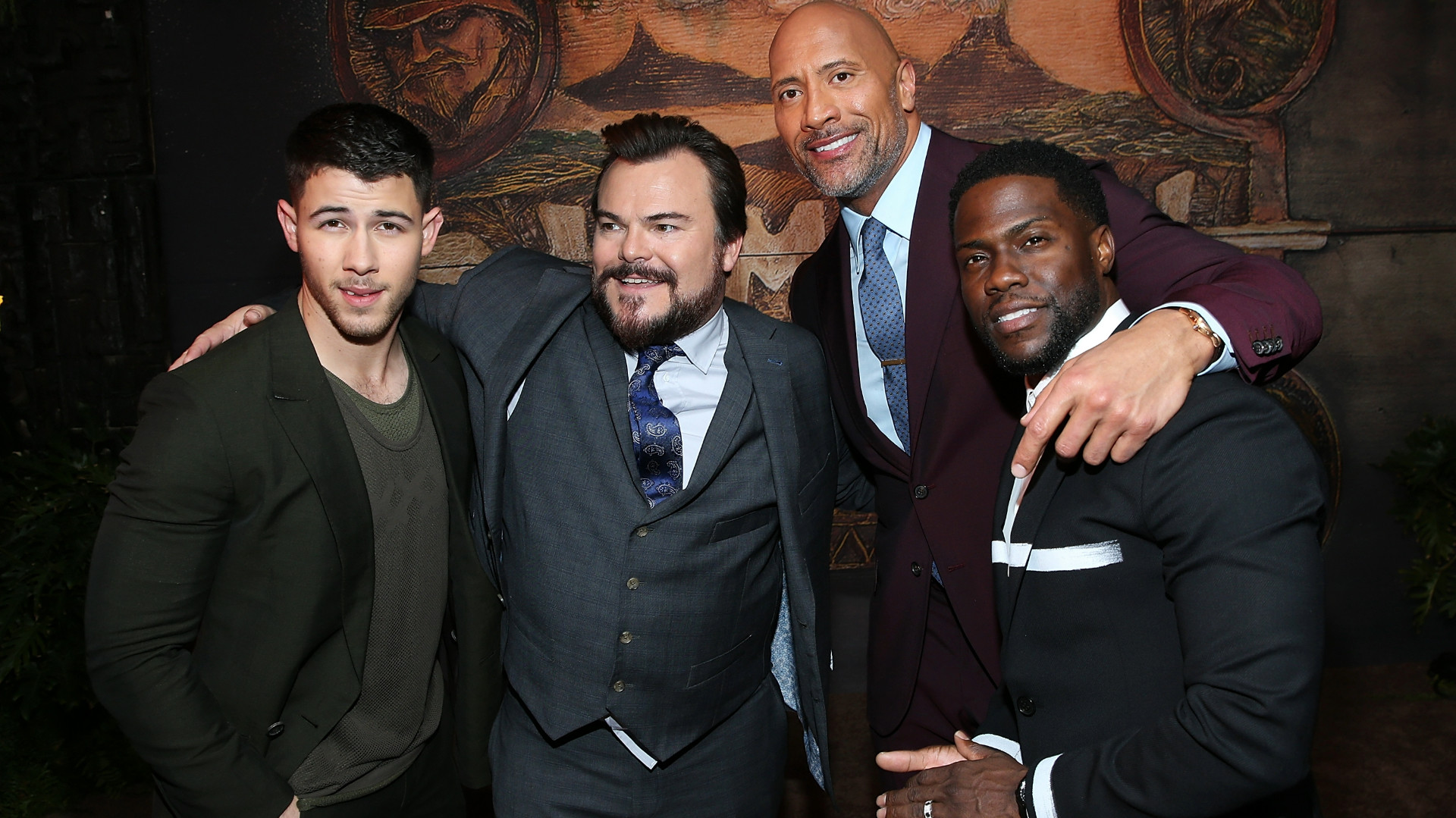 The Rock, Jack Black, & Kevin Hart to Begin Filming New 'Jumanji' Movie in November
