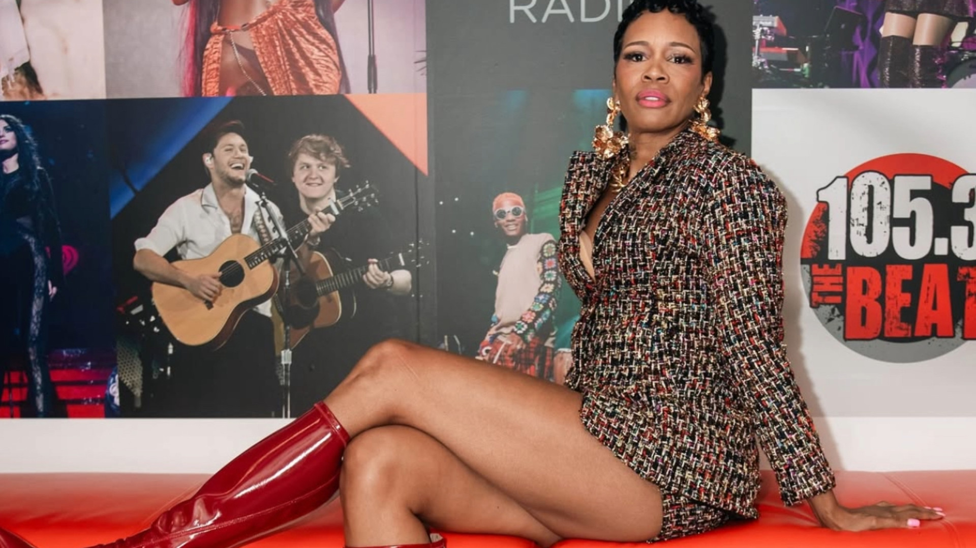 Tia Kemp Comes One Step Closer To a TV Career with NXT Awards Hosting