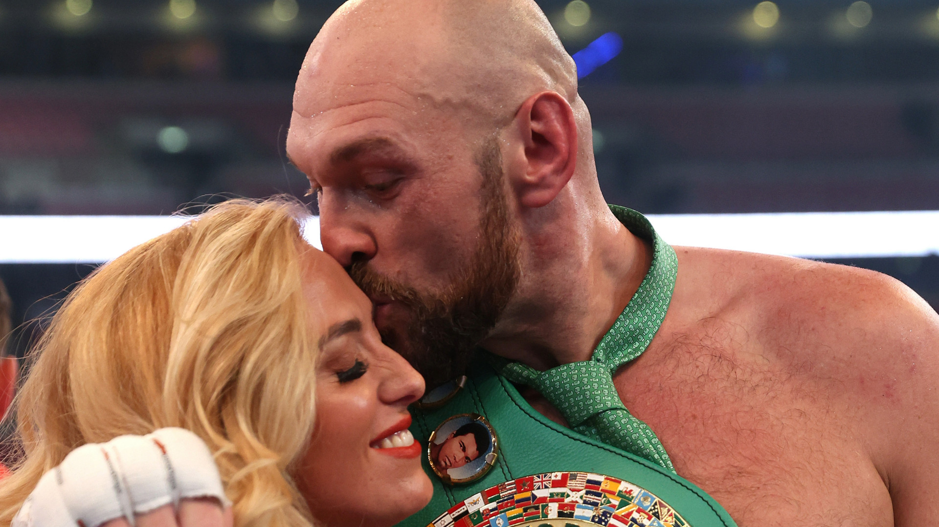 Tyson Fury Celebrates 16-Year-Old Daughter's Engagement to Boxer Noah Price
