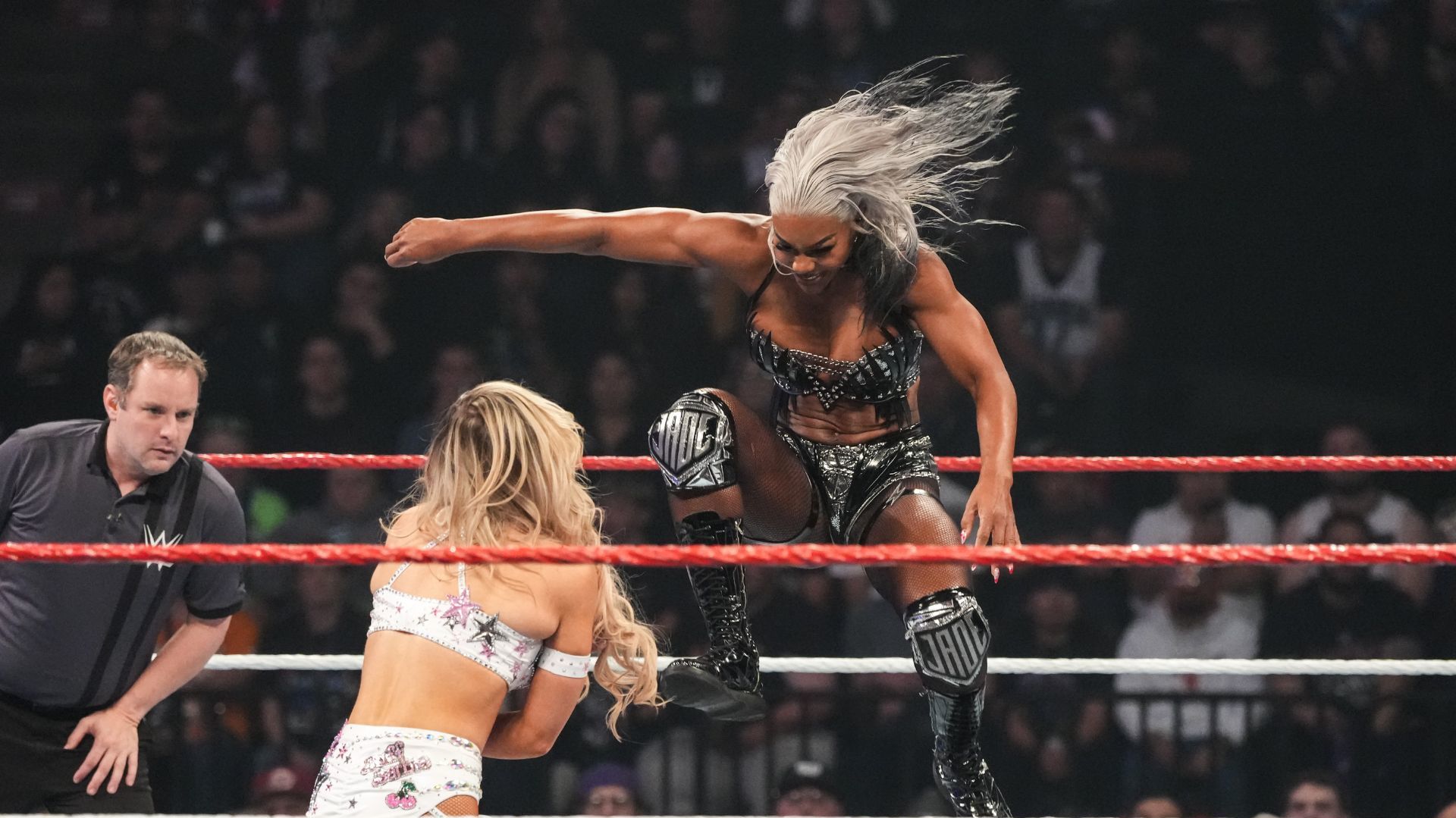 WWE Superstar Jade Cargill Dethrones Tiffany Stratton for Women's Championship Belt