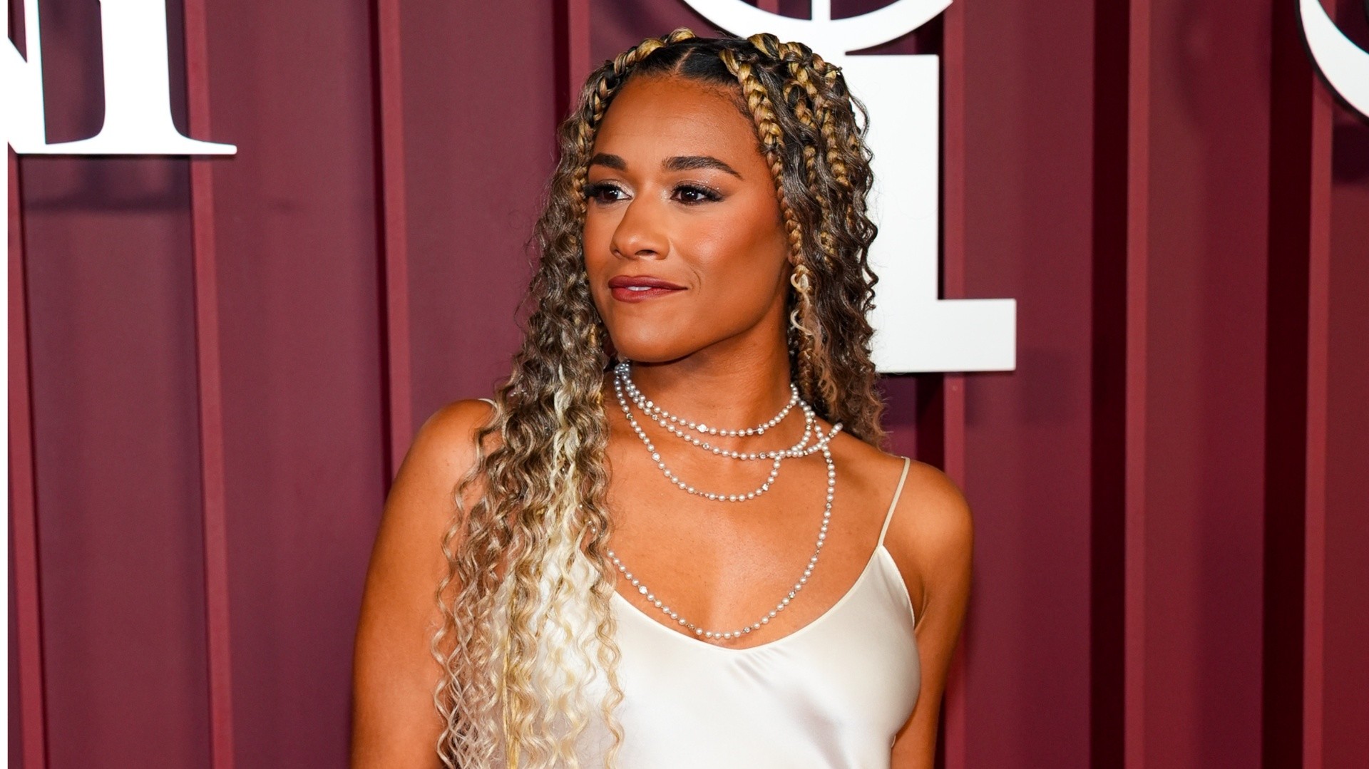 Ariana DeBose attends The 78th Annual Tony Awards Red Carpet at Radio City Music Hall on June 08, 2025 in New York City.