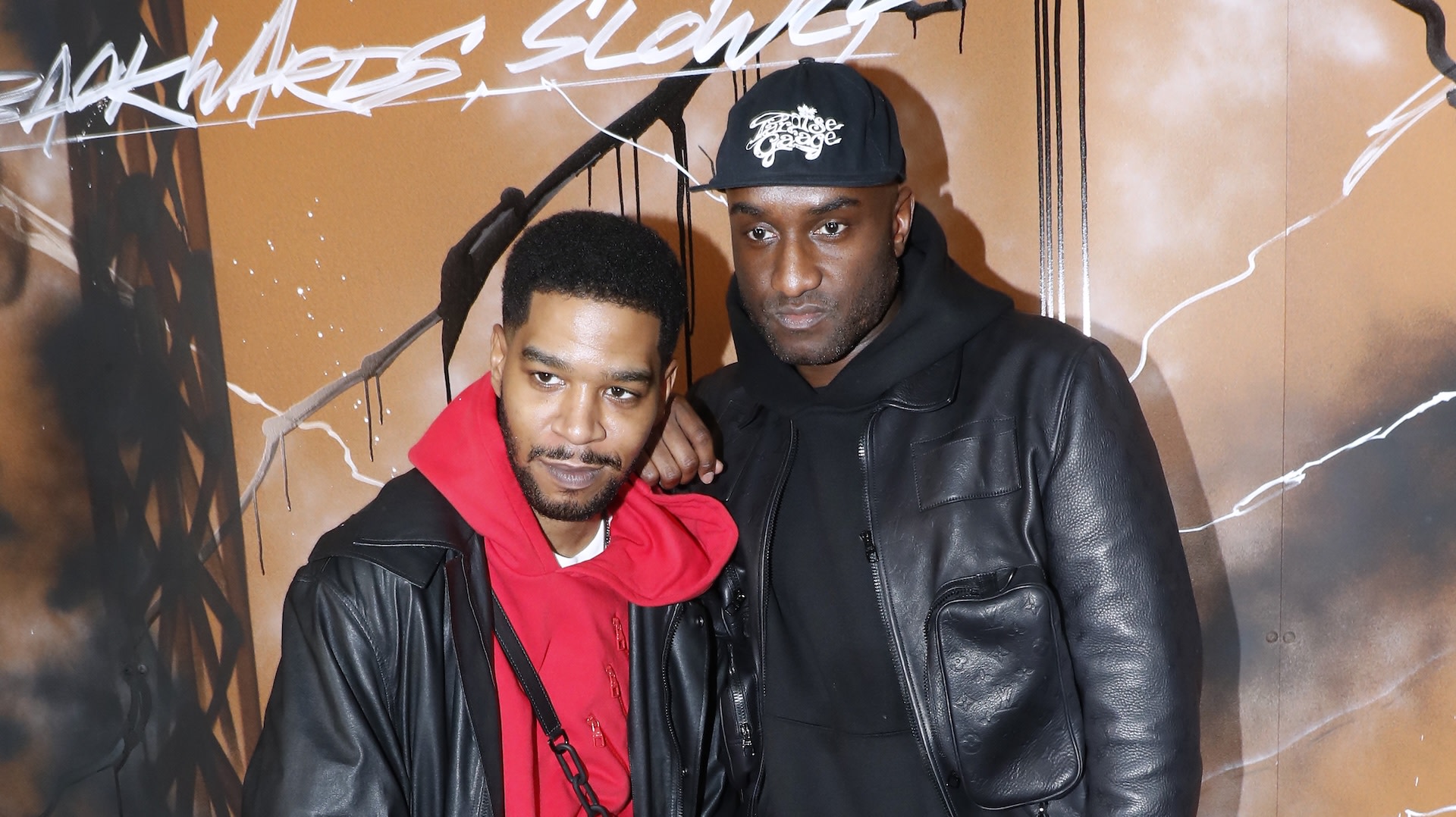 Kid Cudi and Virgil Abloh