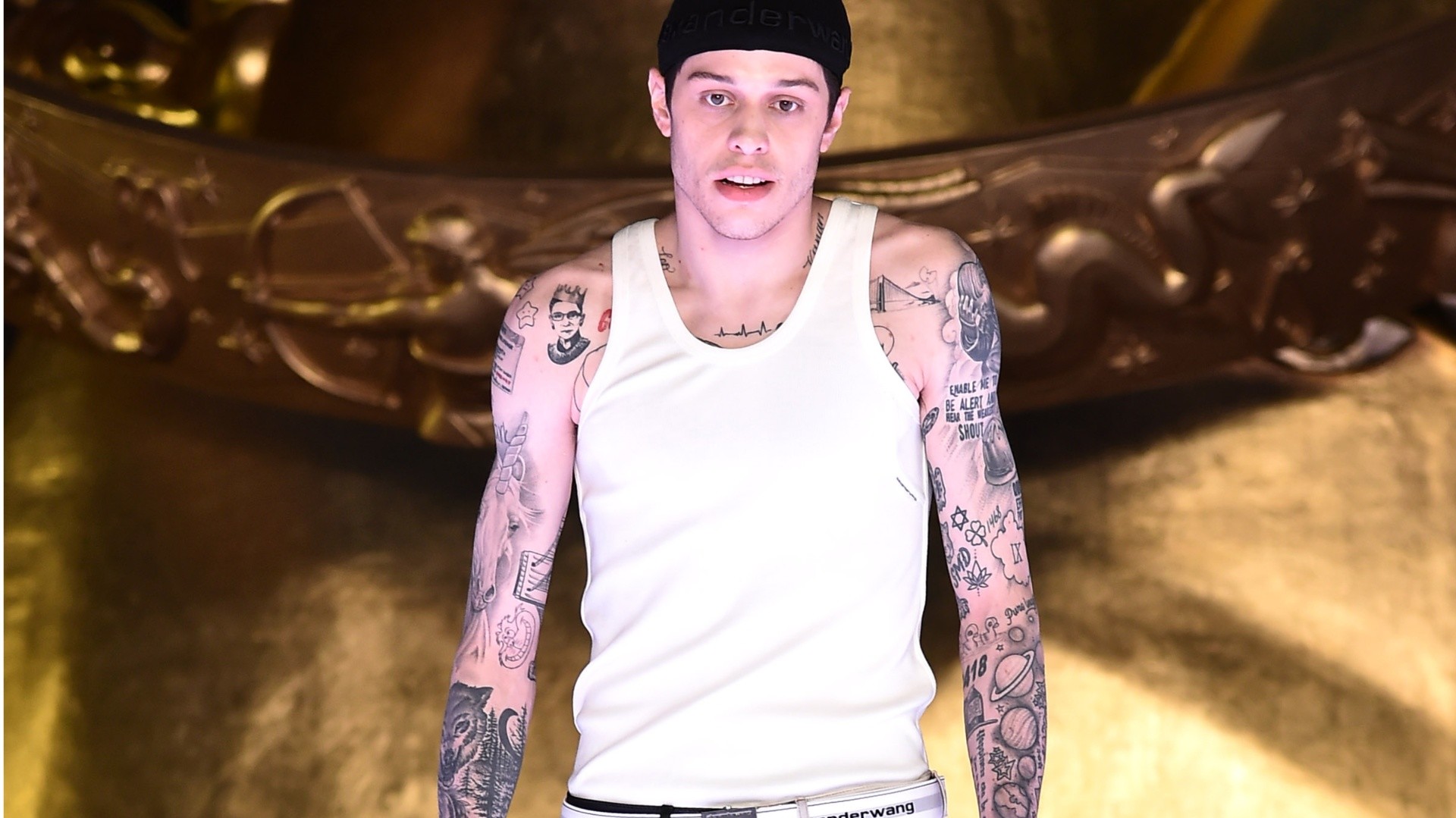 Pete Davidson Won’t Remove the Tattoo That Honors a ‘Tough’ Icon