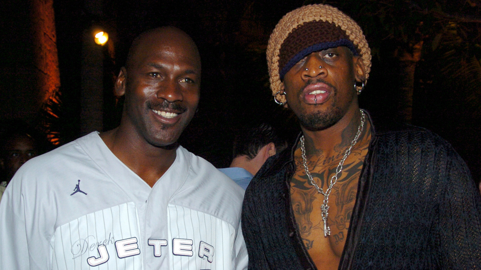 Dennis Rodman Declares Michael Jordan the Greatest Ever