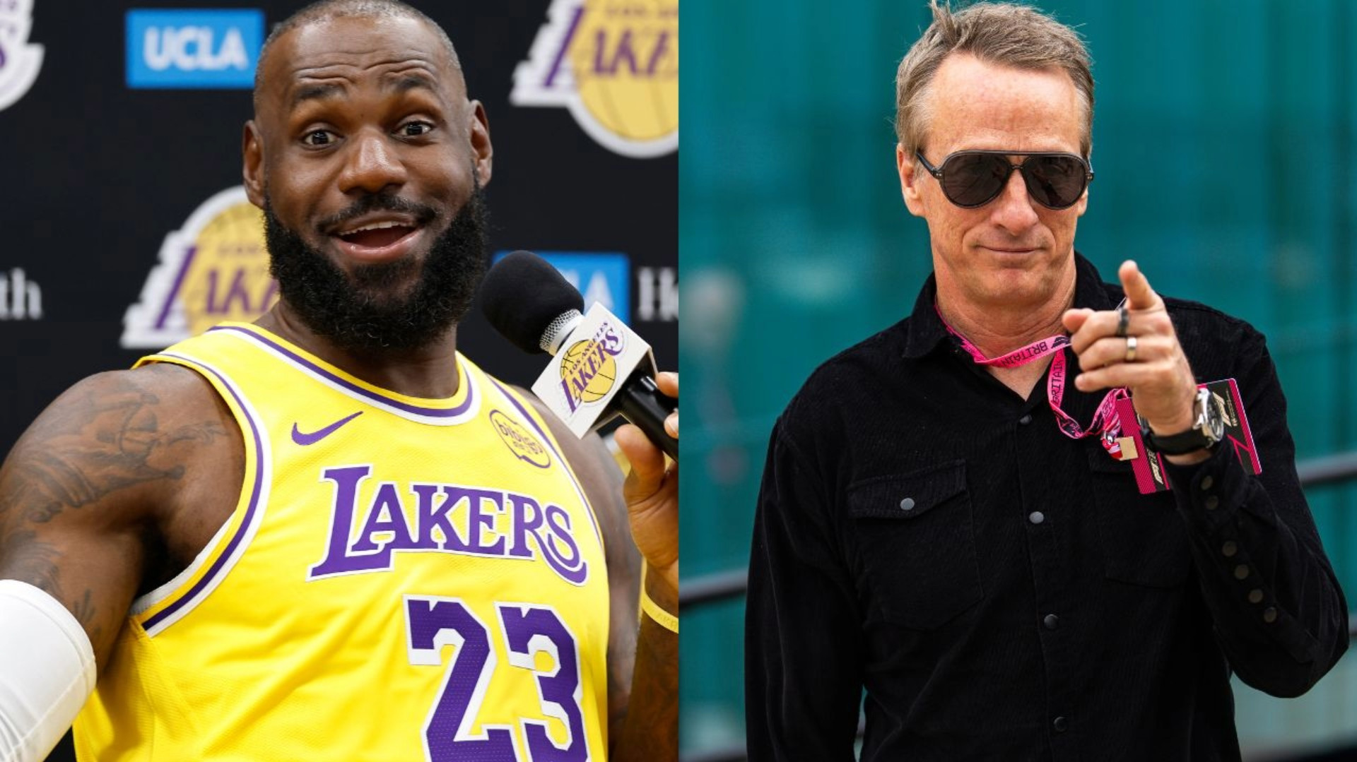 LeBron James and Tony Hawk Break Down the Secret to Staying Great