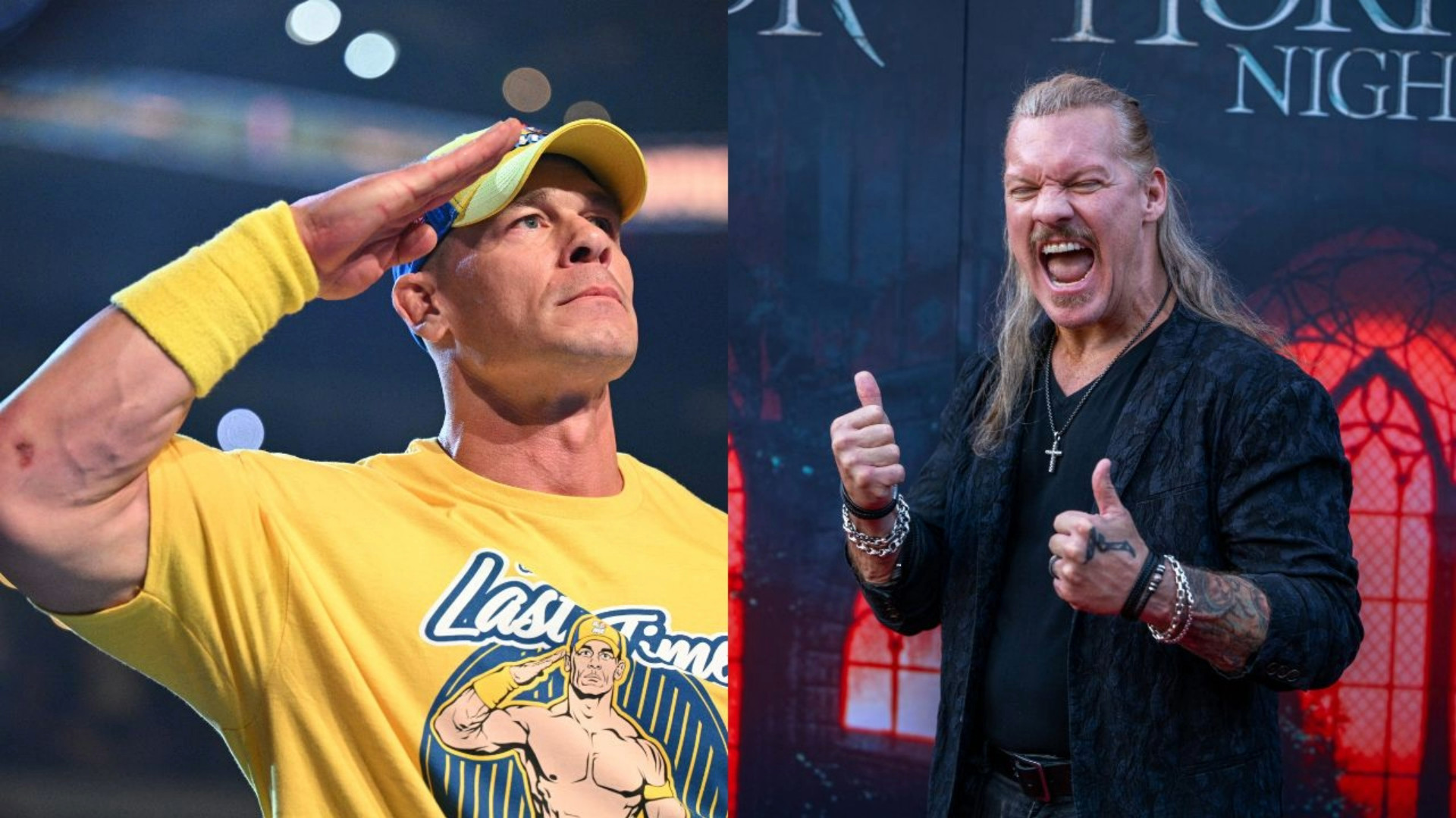 John Cena pays tribute to Chris Jericho at WWE Crown Jewel