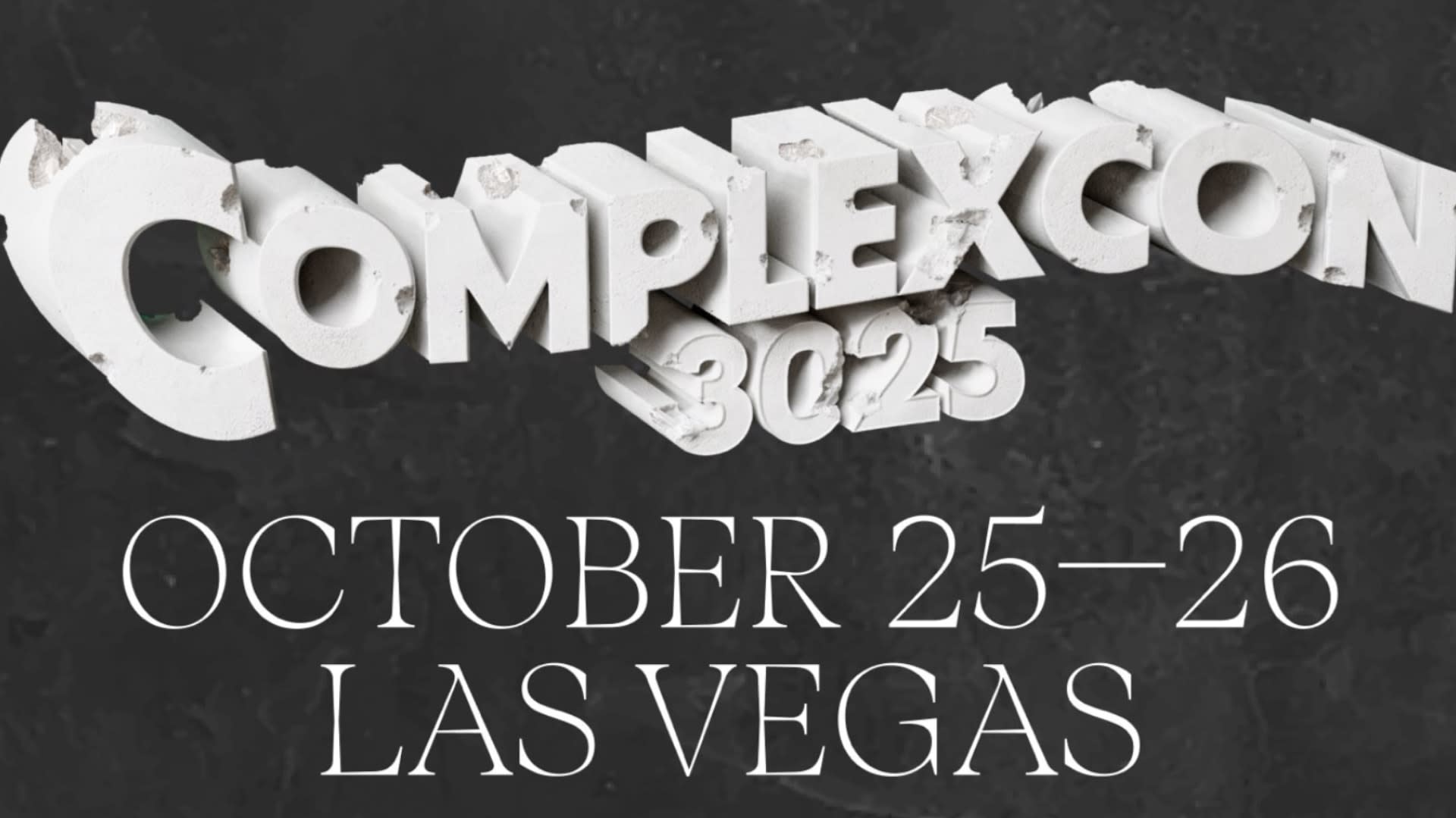 ComplexCon 2025 Day 1 Highlights: Everything You Need to Know