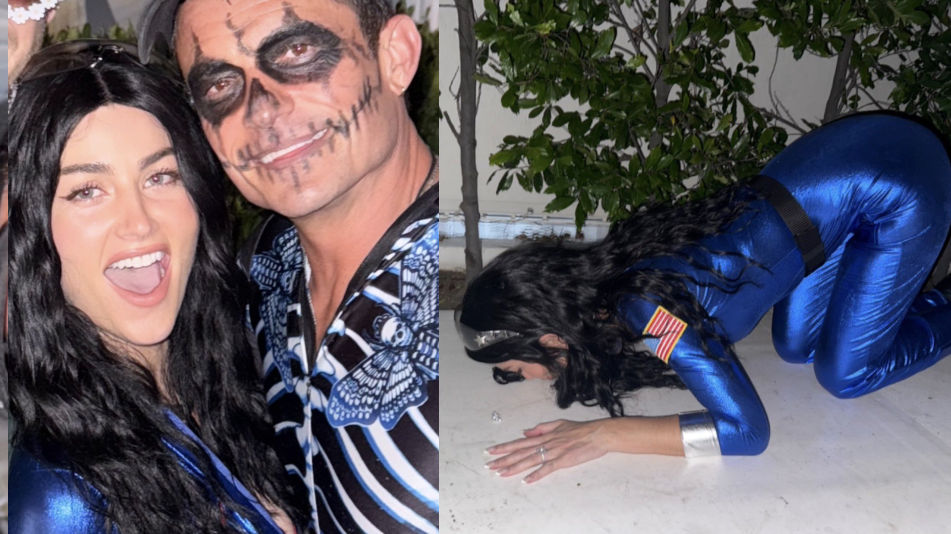 Orlando Bloom’s Rumored GF Dressed as His Ex Katy Perry for Halloween