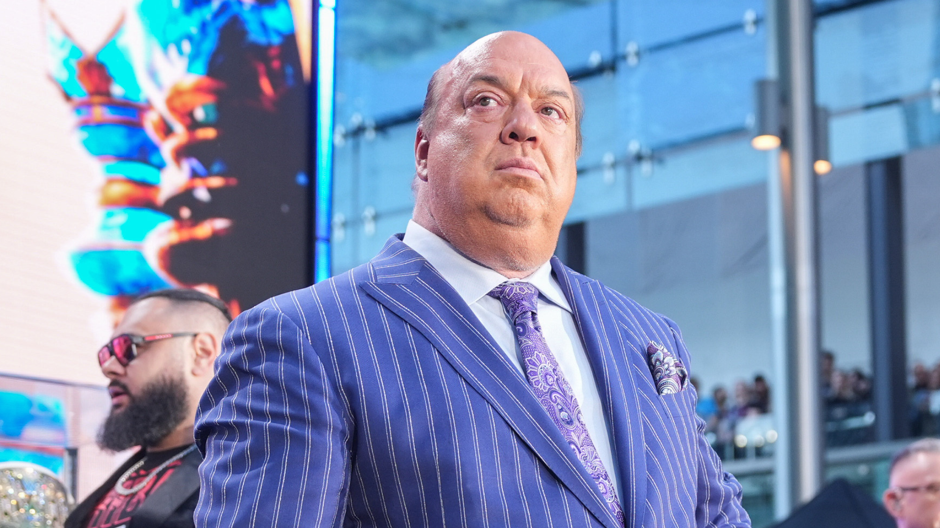 Paul Heyman Goes Viral After Pushing Fan During Surv…